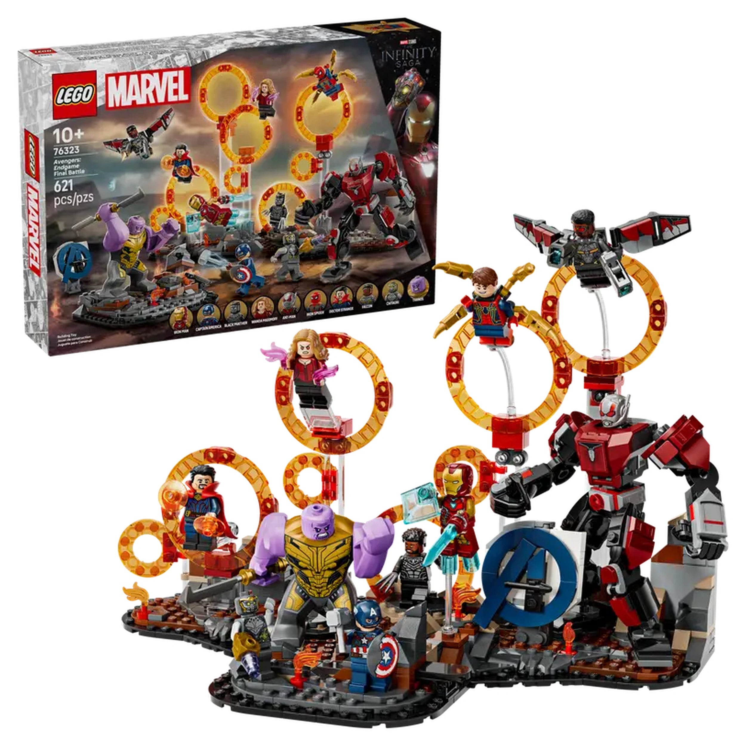 LEGO - Marvel-Avengers-Endgame-Eindstrijd-Playset
