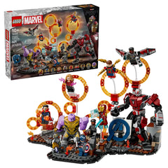 LEGO - Marvel-Avengers-Endgame-Eindstrijd-Playset