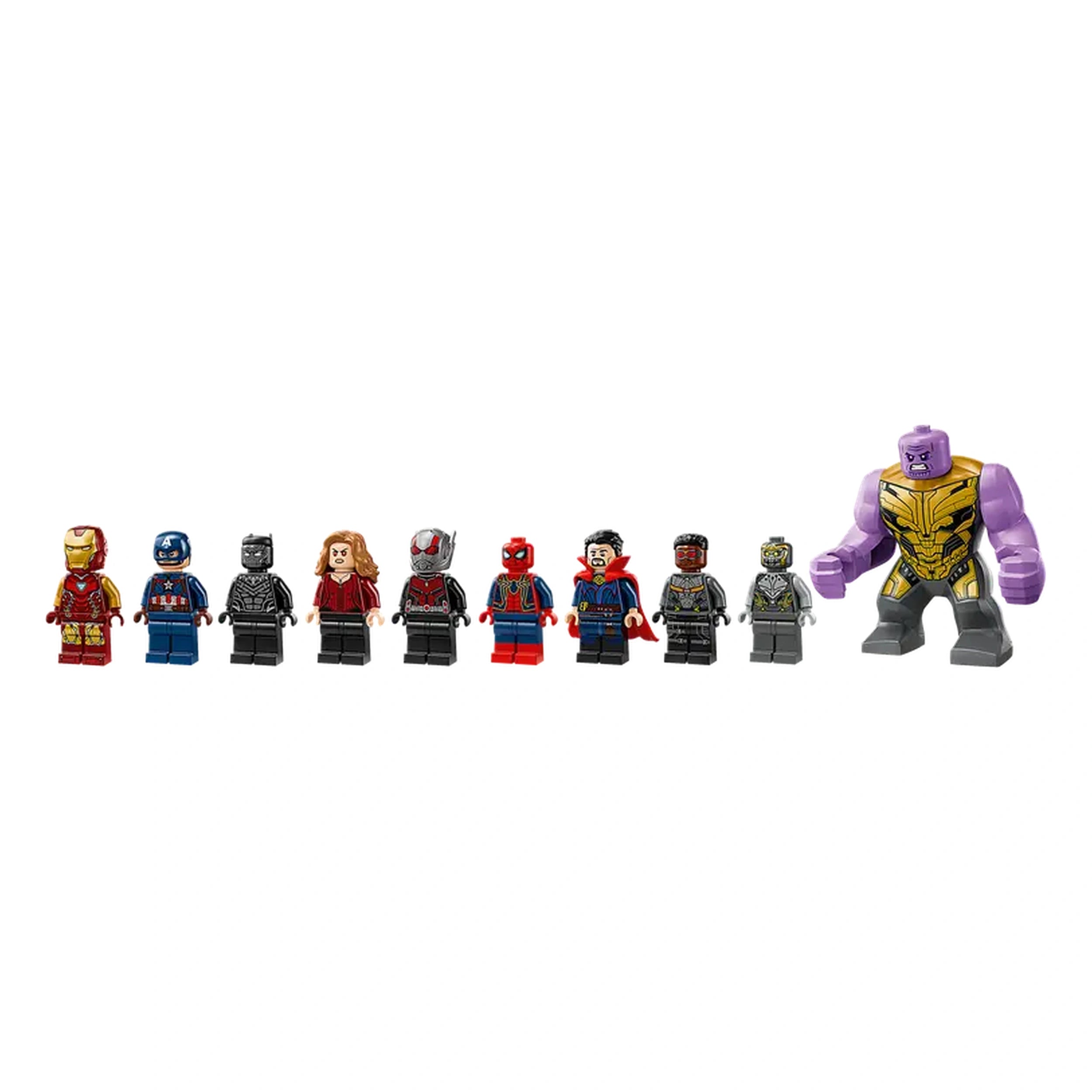 LEGO - Marvel-Avengers-Endgame-Eindstrijd-Playset