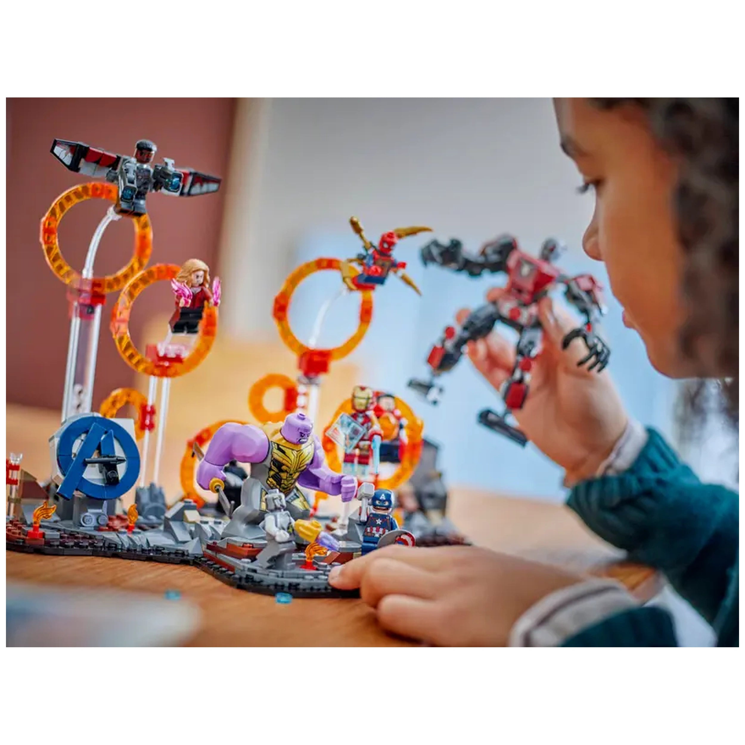LEGO - Marvel-Avengers-Endgame-Eindstrijd-Playset