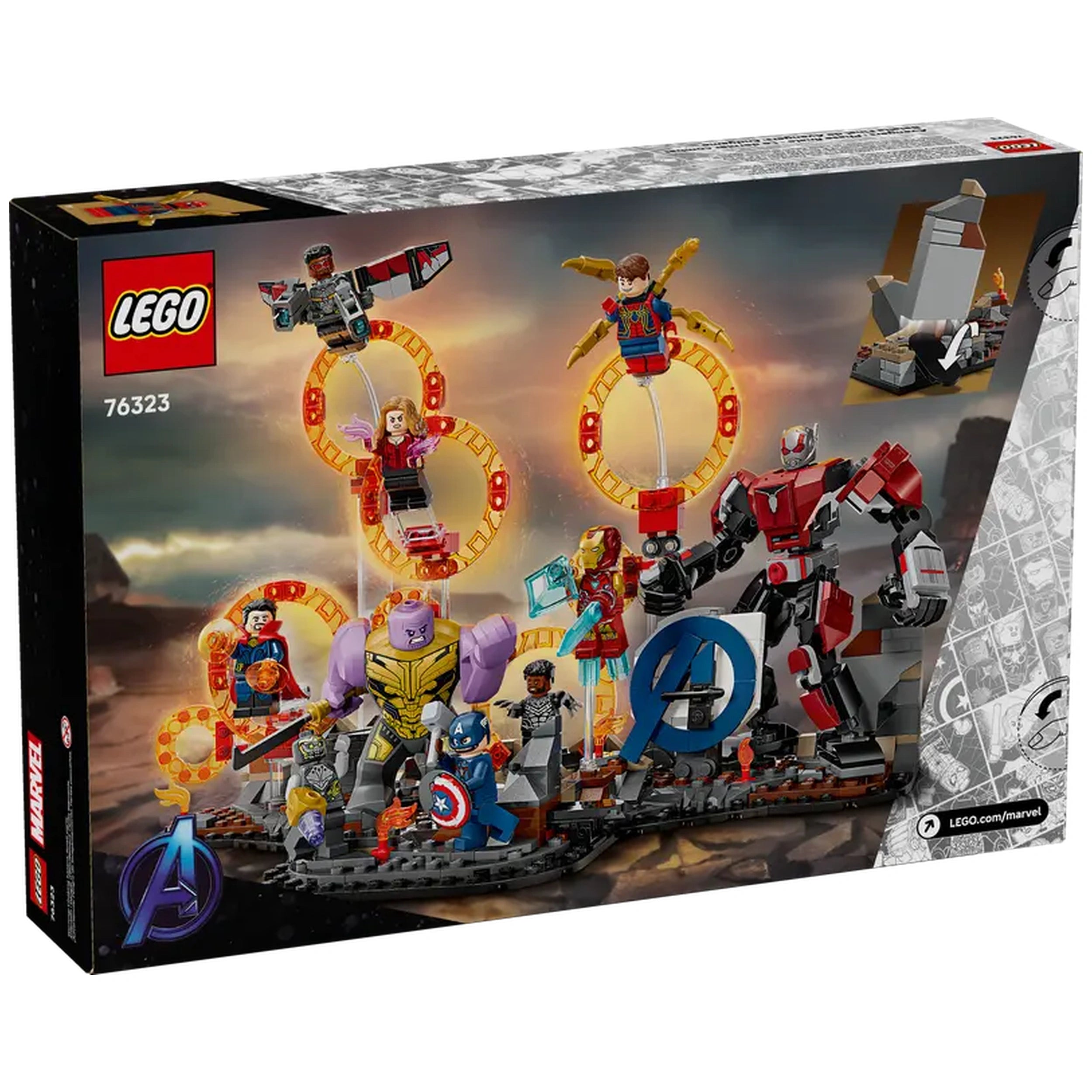 LEGO - Marvel-Avengers-Endgame-Eindstrijd-Playset