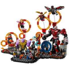 LEGO - Marvel-Avengers-Endgame-Eindstrijd-Playset