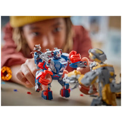 LEGO - Marvel-Avengers-Endgame-Thor-tegen-Chitauri-Actie-Speelgoed-Figuren