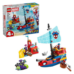 LEGO - Marvel Team Spidey Piratenschip - Bouwset Speelgoed