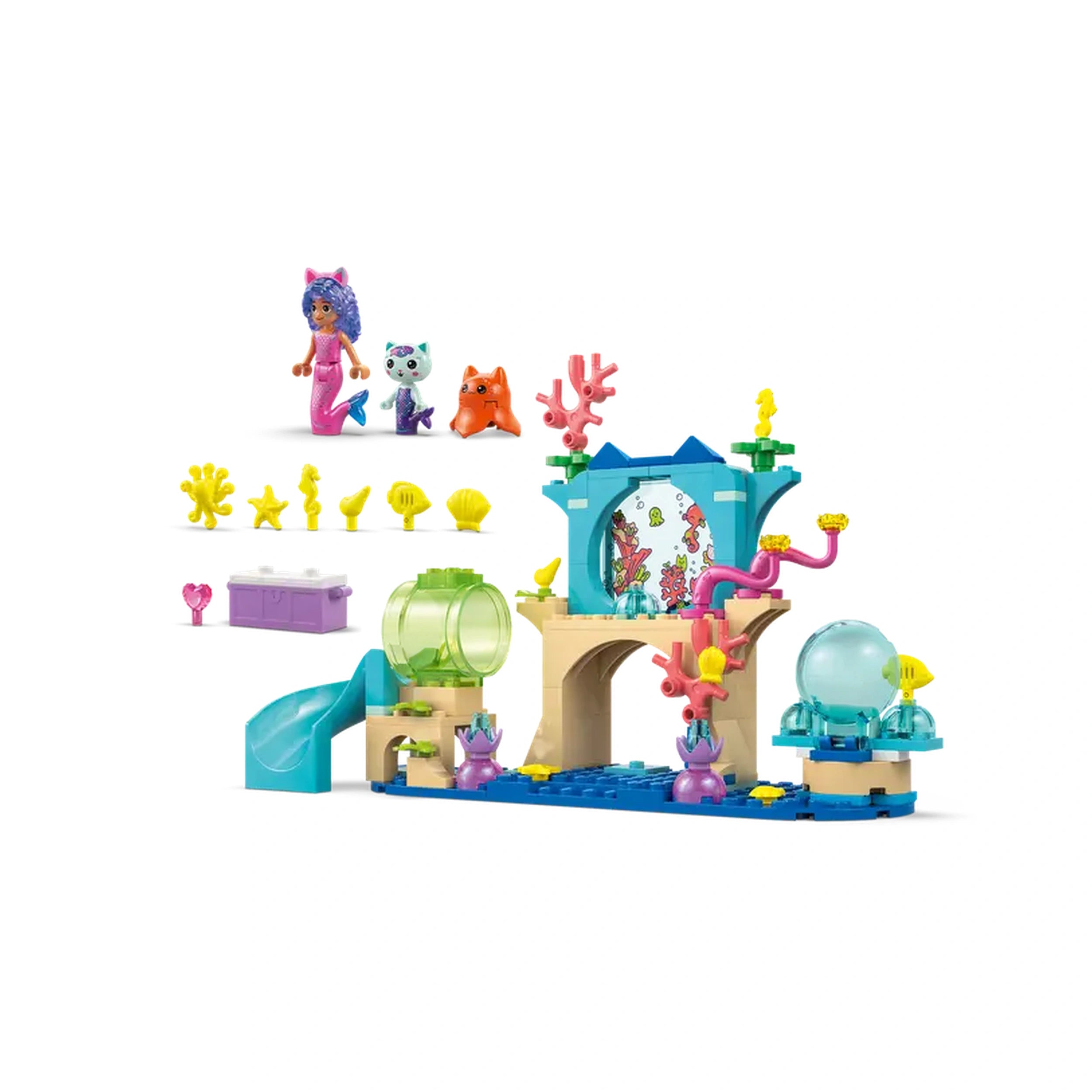 LEGO - Mermaid Gabby's Aquarium Avontuur - Actie & Speelgoedfiguren