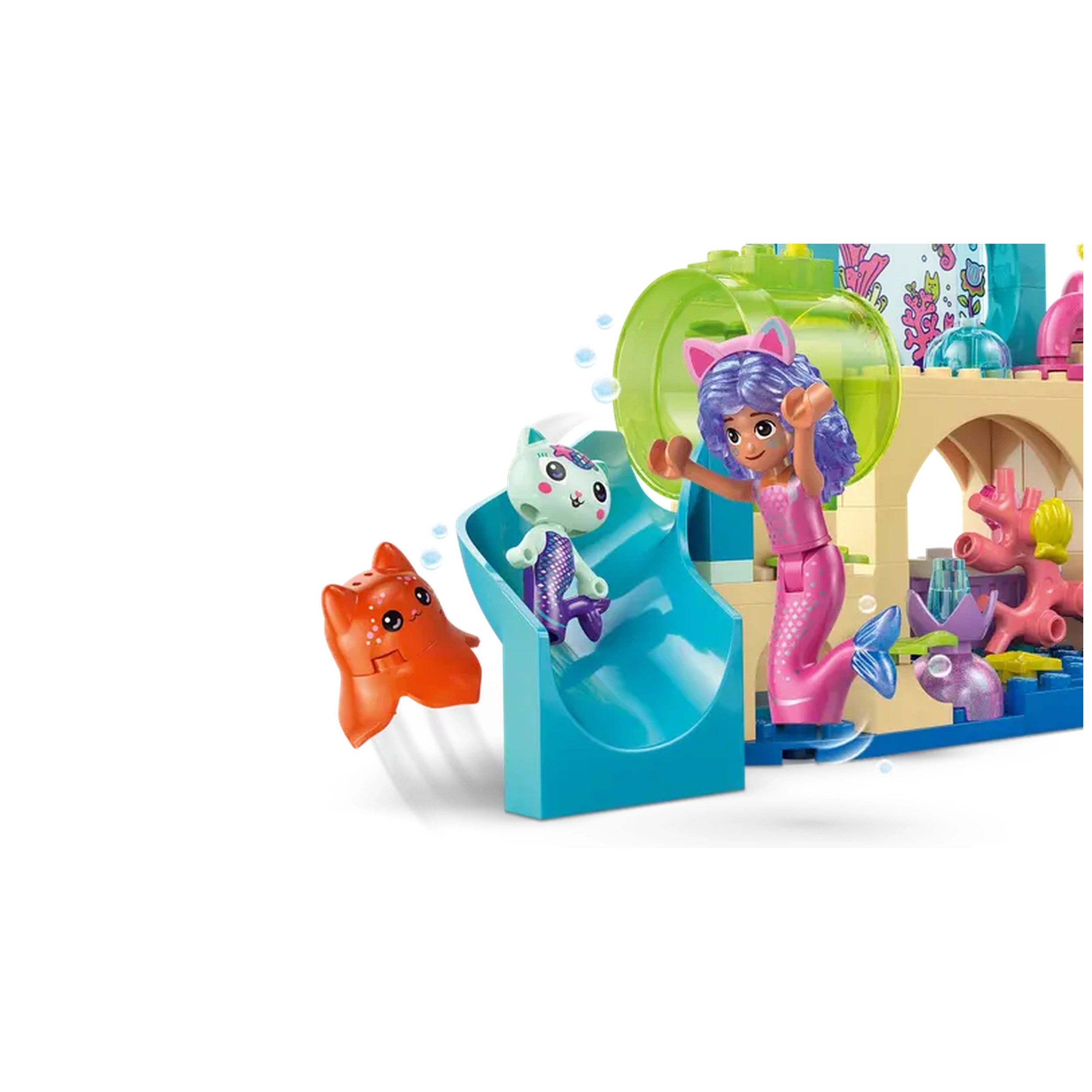 LEGO - Mermaid Gabby's Aquarium Avontuur - Actie & Speelgoedfiguren