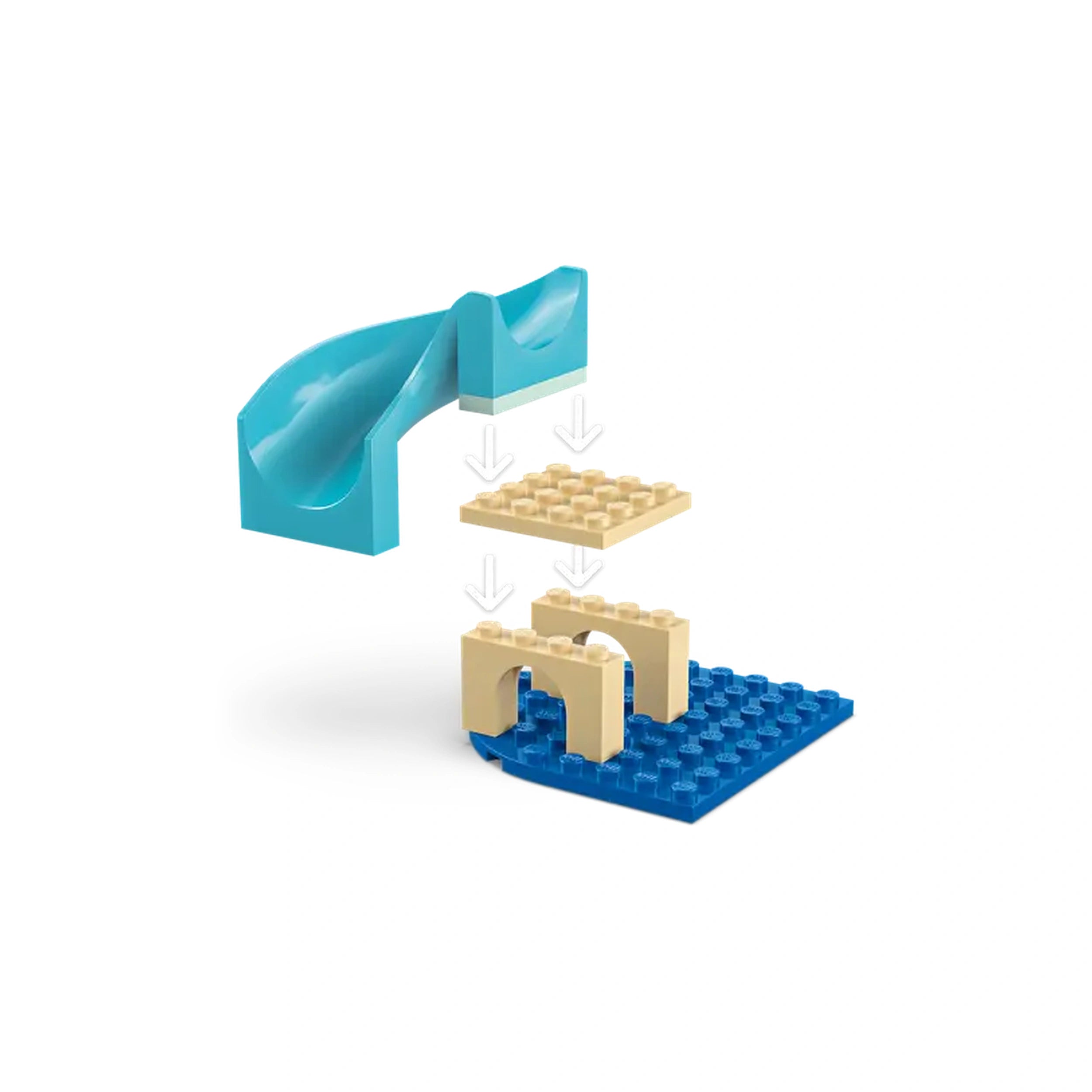 LEGO - Mermaid Gabby's Aquarium Avontuur - Actie & Speelgoedfiguren