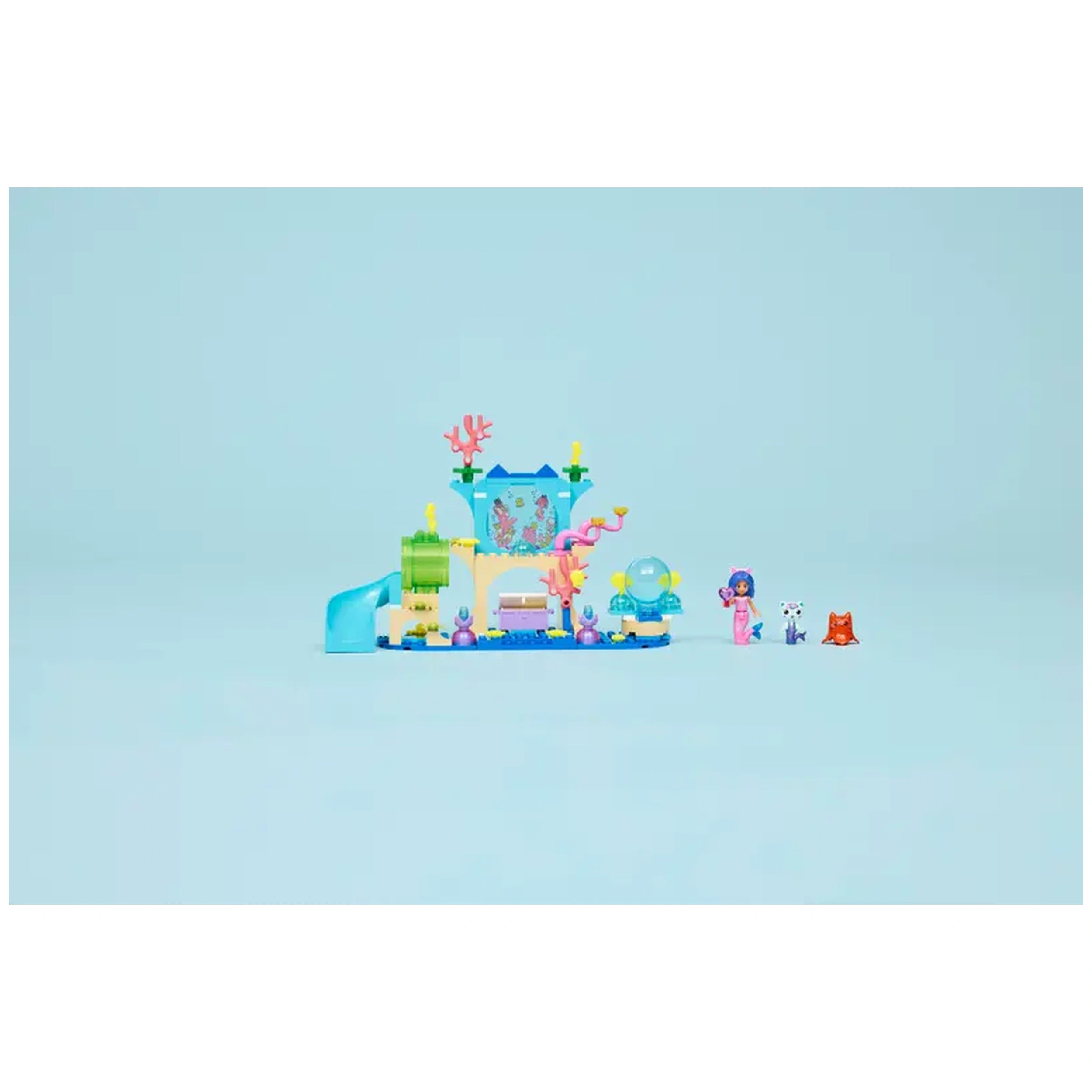 LEGO - Mermaid Gabby's Aquarium Avontuur - Actie & Speelgoedfiguren