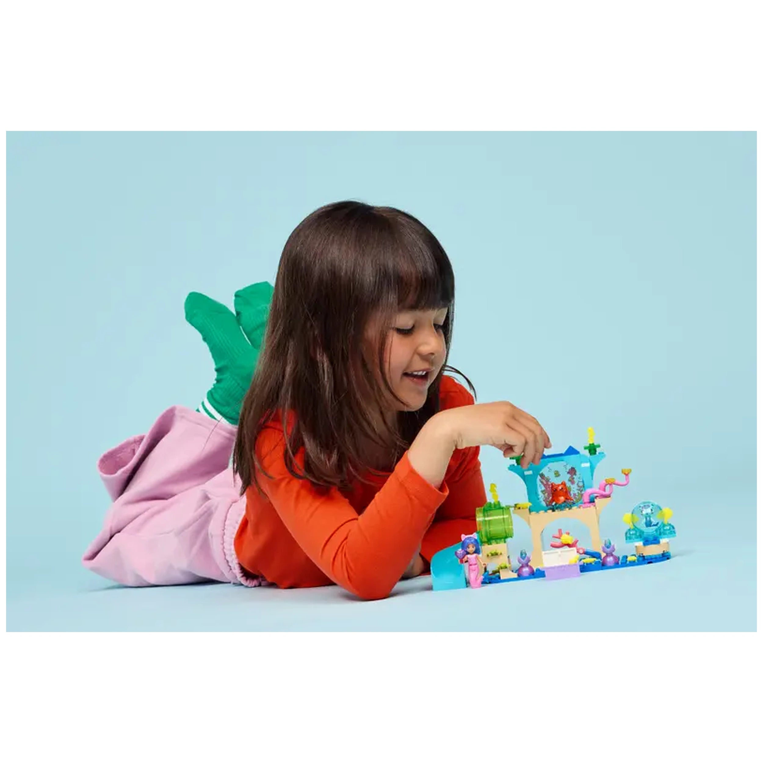 LEGO - Mermaid Gabby's Aquarium Avontuur - Actie & Speelgoedfiguren