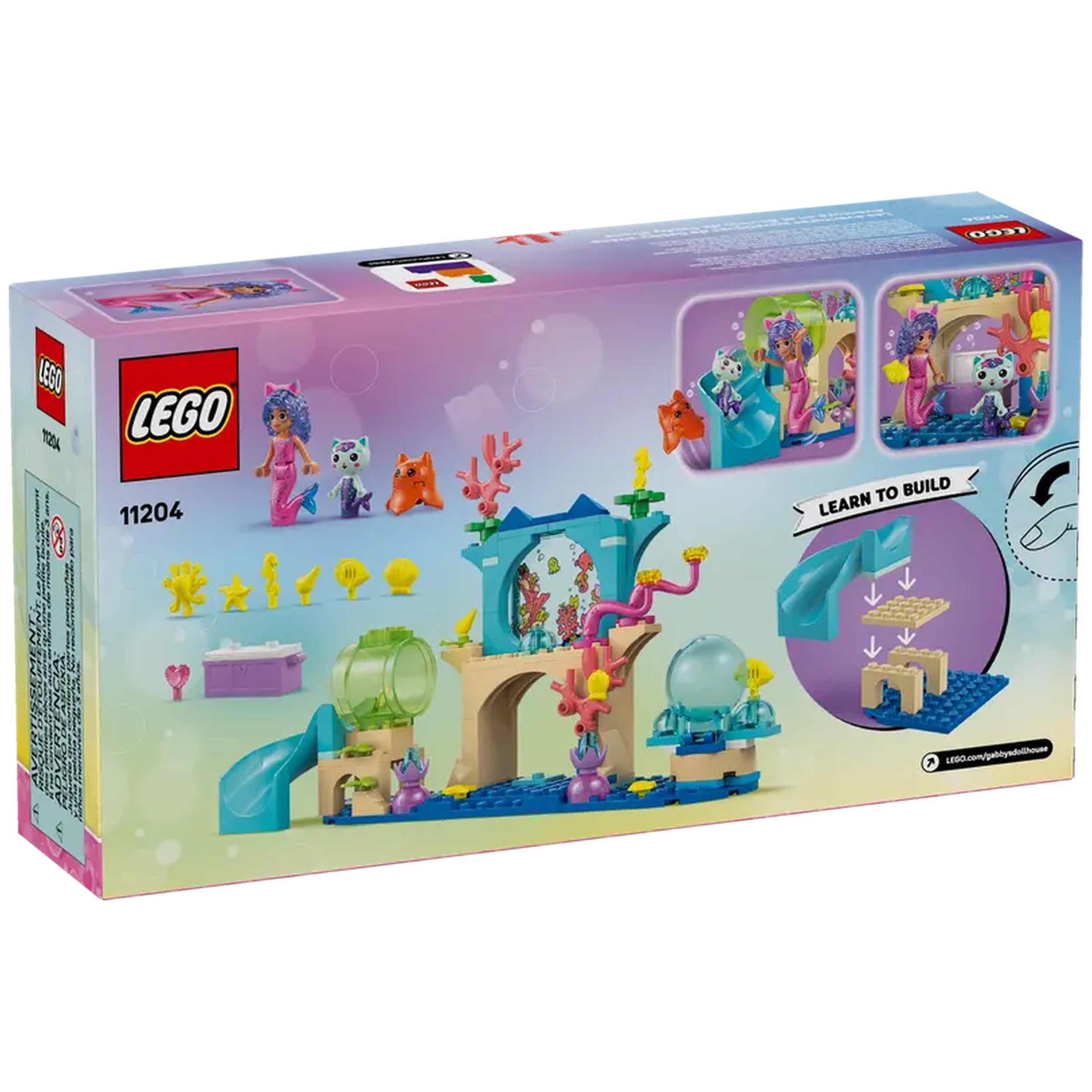 LEGO - Mermaid Gabby's Aquarium Avontuur - Actie & Speelgoedfiguren