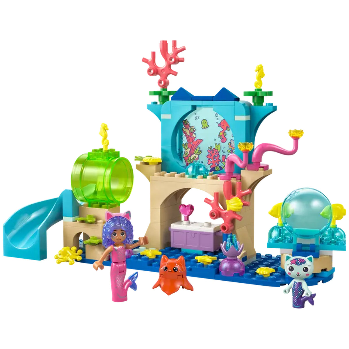LEGO - Mermaid Gabby's Aquarium Avontuur - Actie & Speelgoedfiguren