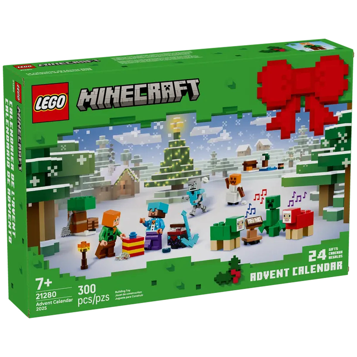 LEGO - Minecraft Advent Calendar 2025 - Action & Toy Figures