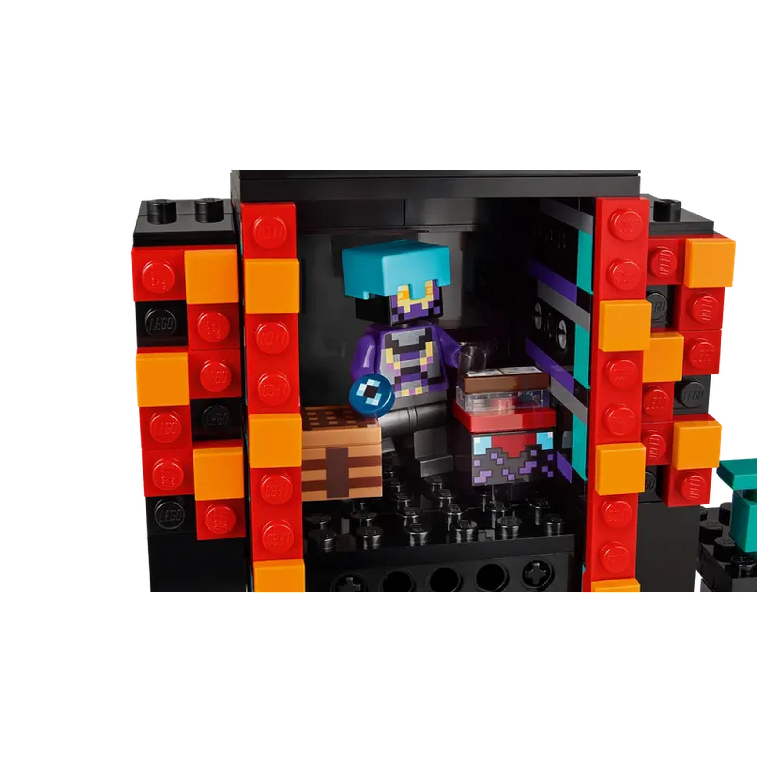 LEGO - Minecraft Enderman Toren - Actie- en Speelgoedfiguren