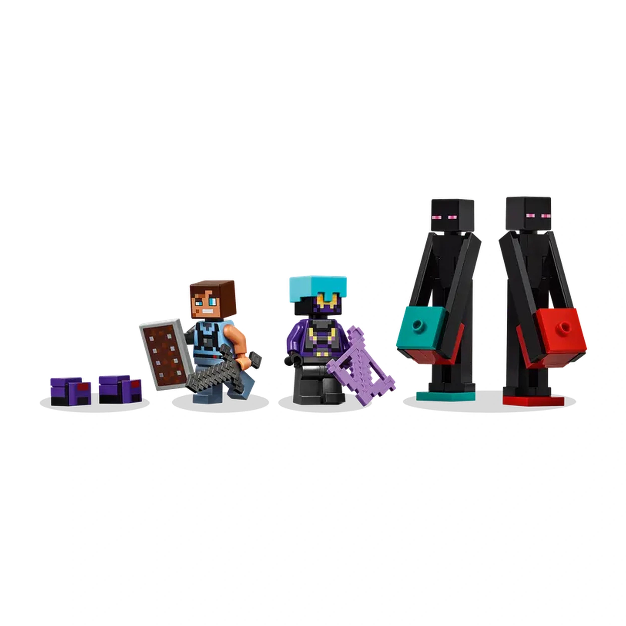 LEGO - Minecraft Enderman Toren - Actie- en Speelgoedfiguren