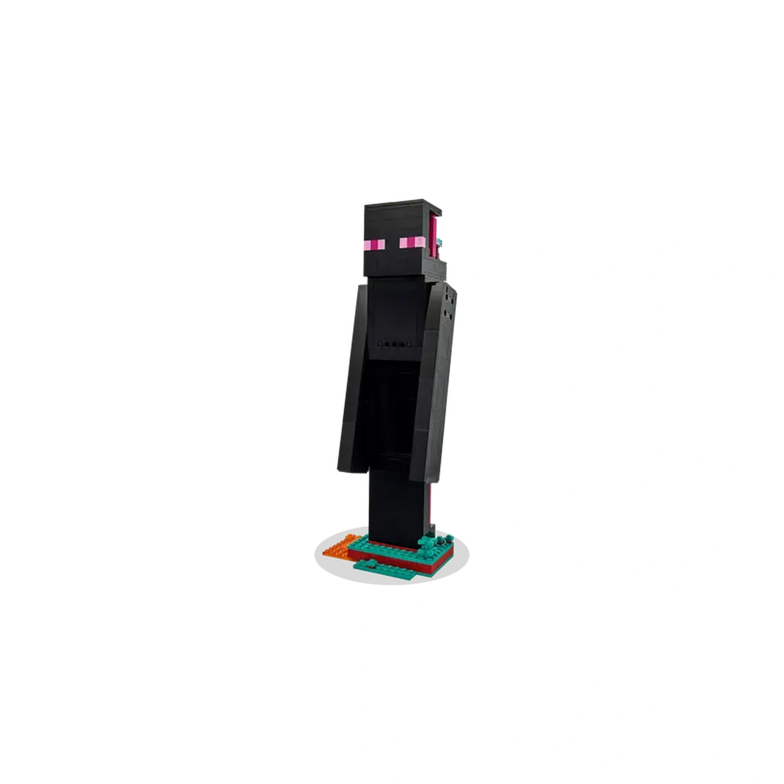 LEGO - Minecraft Enderman Toren - Actie- en Speelgoedfiguren