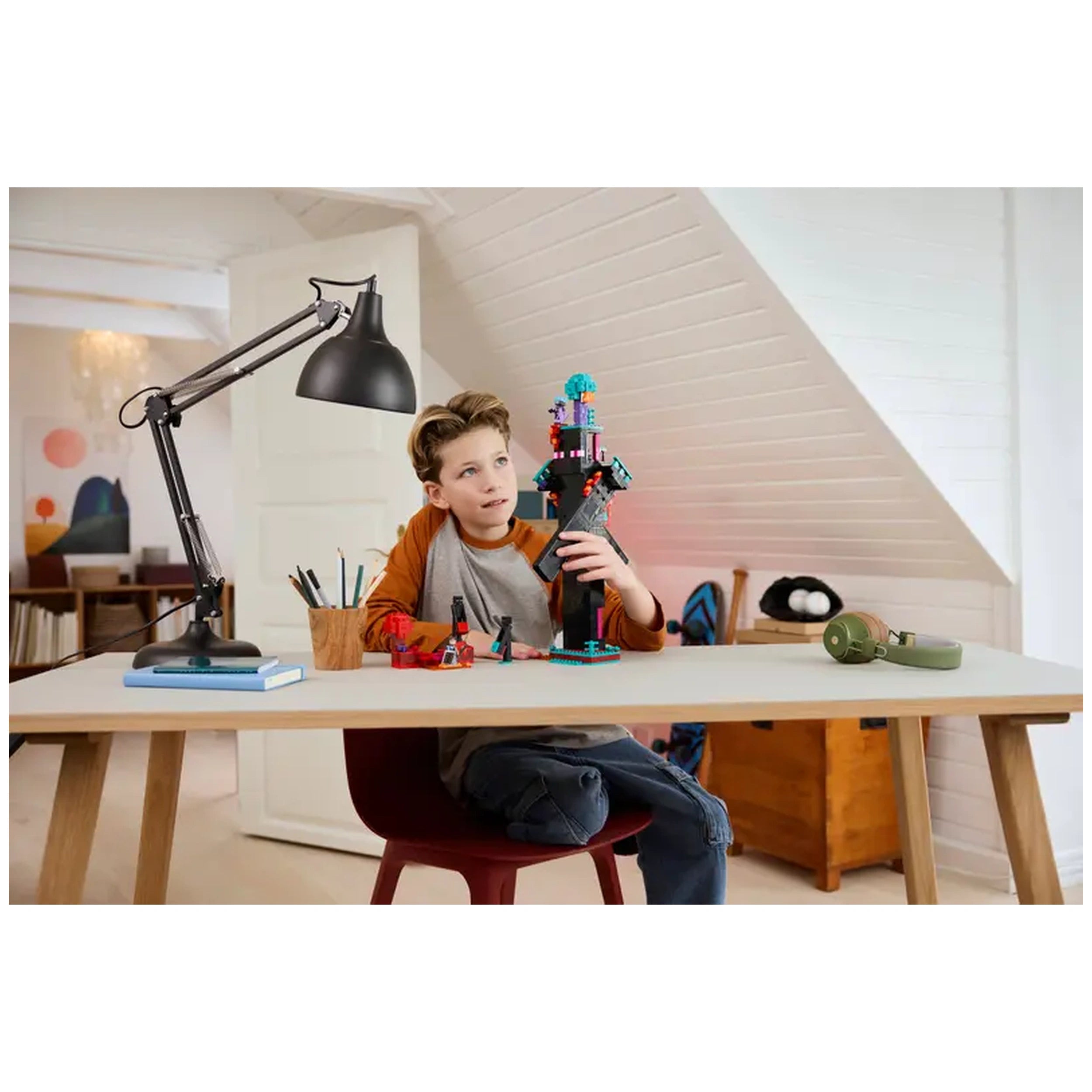 LEGO - Minecraft Enderman Toren - Actie- en Speelgoedfiguren