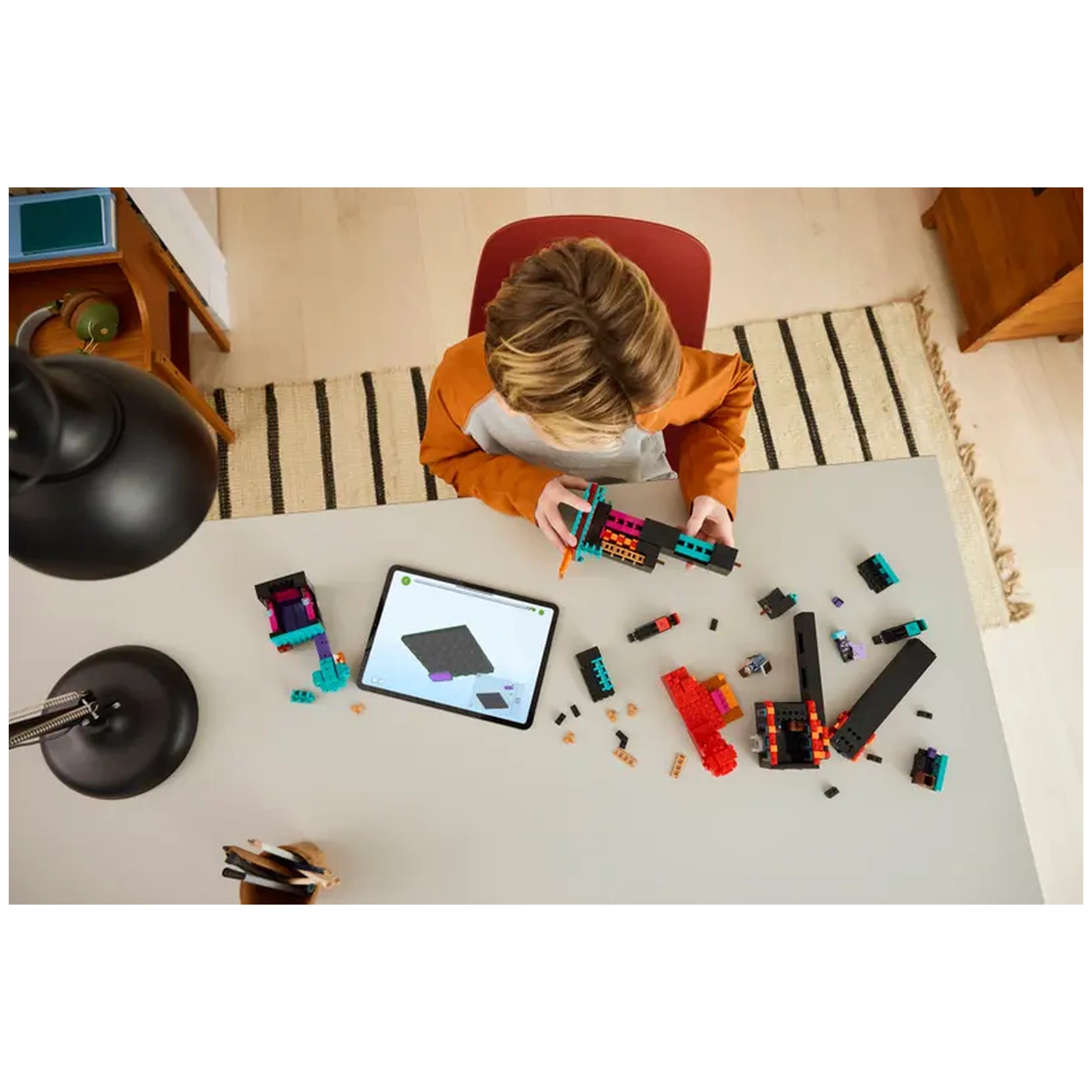 LEGO - Minecraft Enderman Toren - Actie- en Speelgoedfiguren