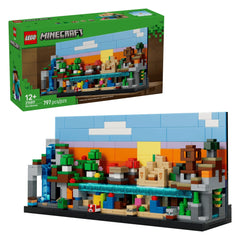 LEGO - Minecraft - Mini Biomes - Construction Set Toys - 21589