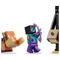 LEGO - Minecraft - Nether & End Portal Journey - Construction Set Toys - 21584