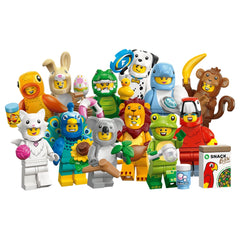 LEGO - Minifiguren Dierenserie 28 - Bouwset Speelgoed