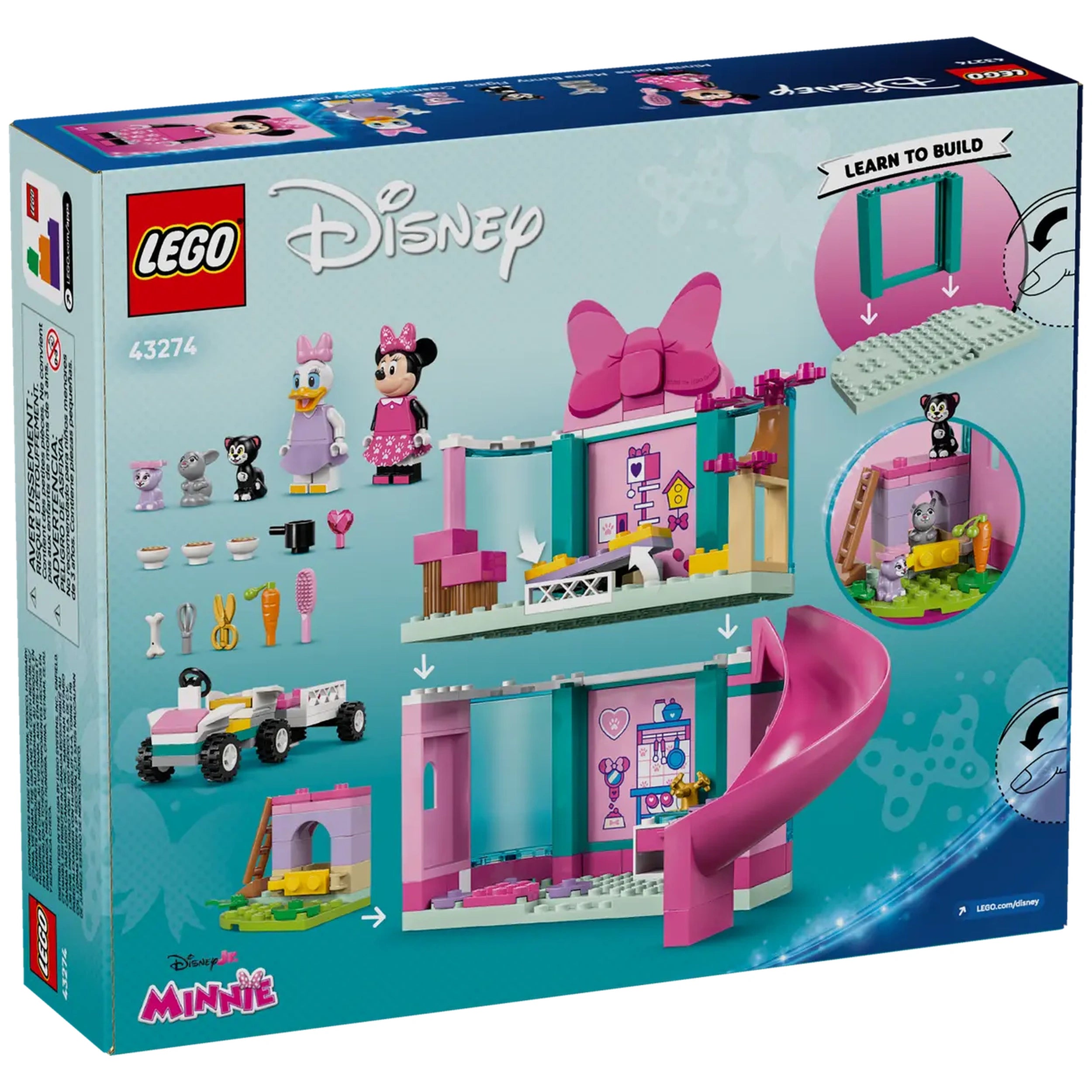 LEGO - Minnie's Huisdierenhotel - Bouwset Speelgoed