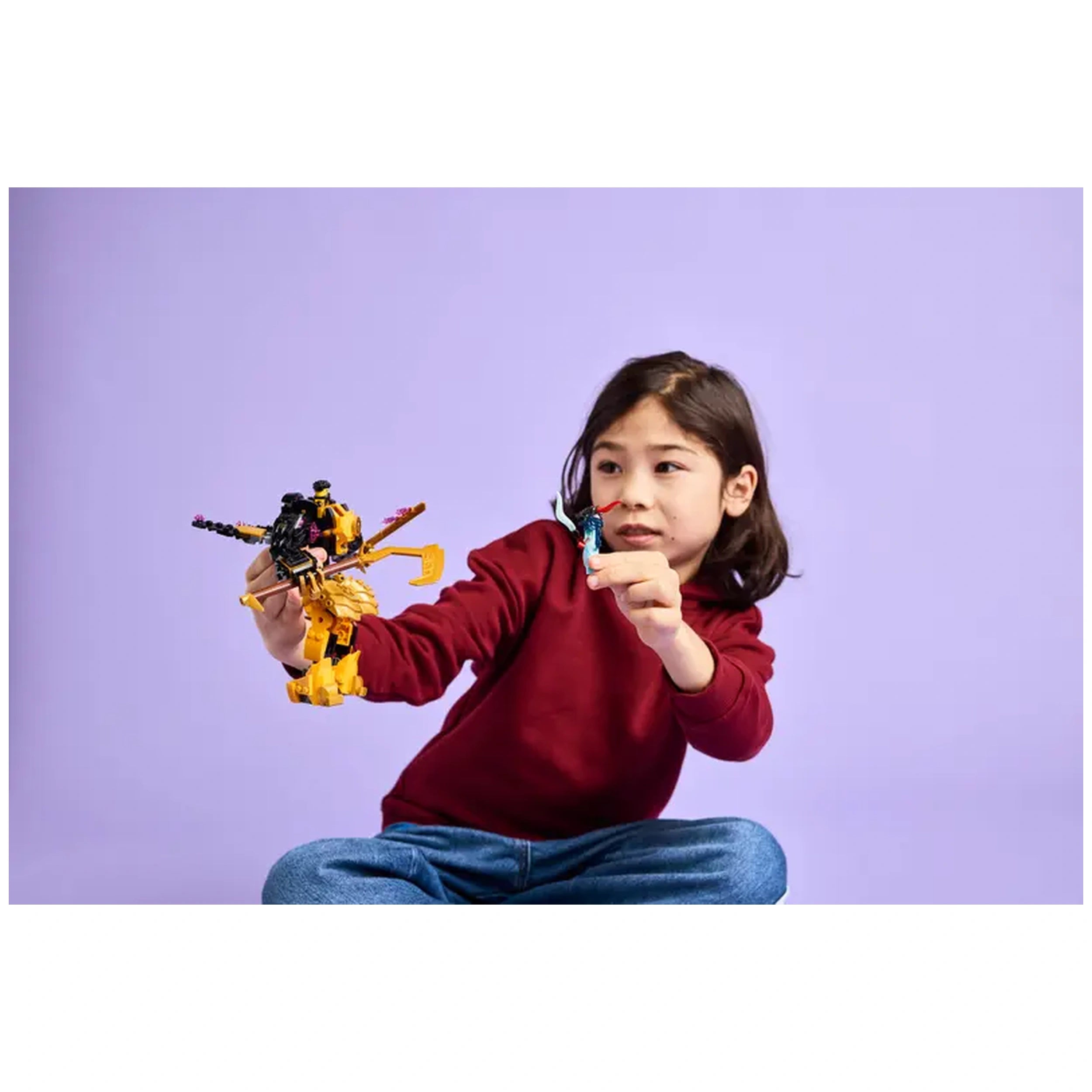 LEGO - NINJAGO Arin's Spinjitzu Battle Mech - Actie & Speelgoedfiguren