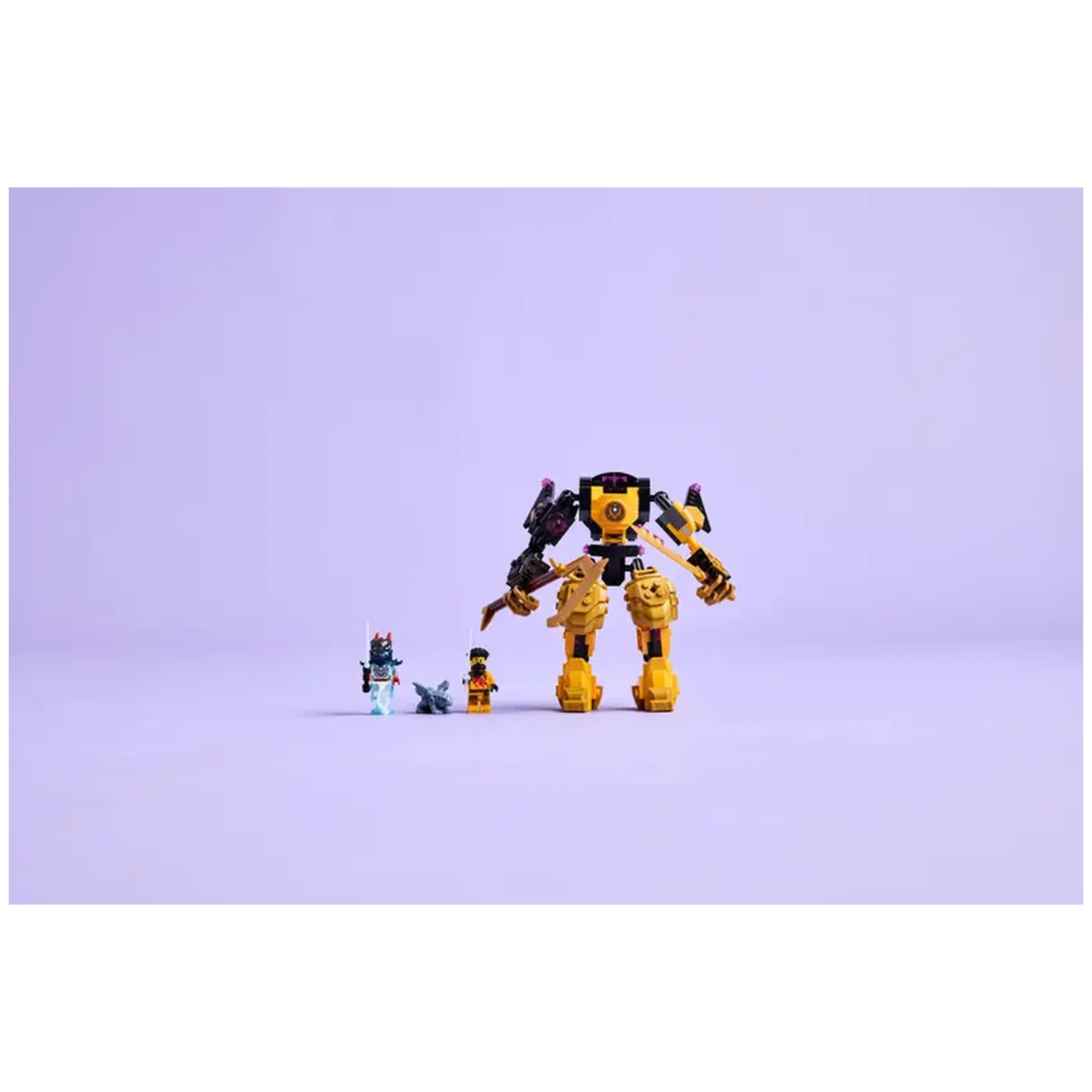 LEGO - NINJAGO Arin's Spinjitzu Battle Mech - Actie & Speelgoedfiguren