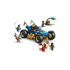 LEGO - Ninjago - Jay's Transforming Car - Construction Set Toys - 71856