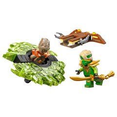 LEGO - Ninjago - Lloyd vs. Earth Monster Spinner - Construction Set Toys - 71850