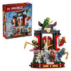 LEGO - Ninjago-Ninja-Character-Display-Bouwset-Speelgoed