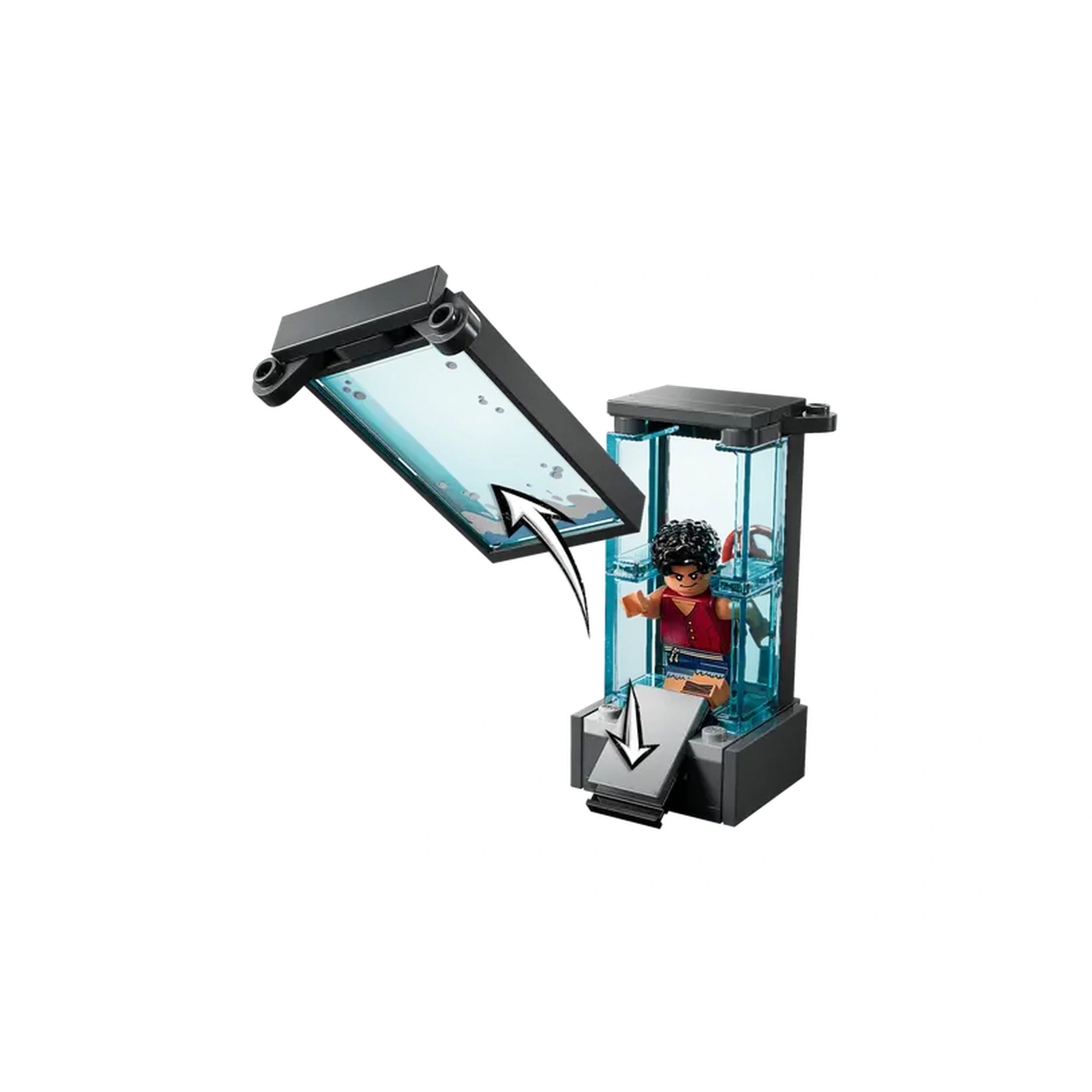 LEGO - ONE PIECE Buggy de Clown's Circus Tent - Bouwset Speelgoed