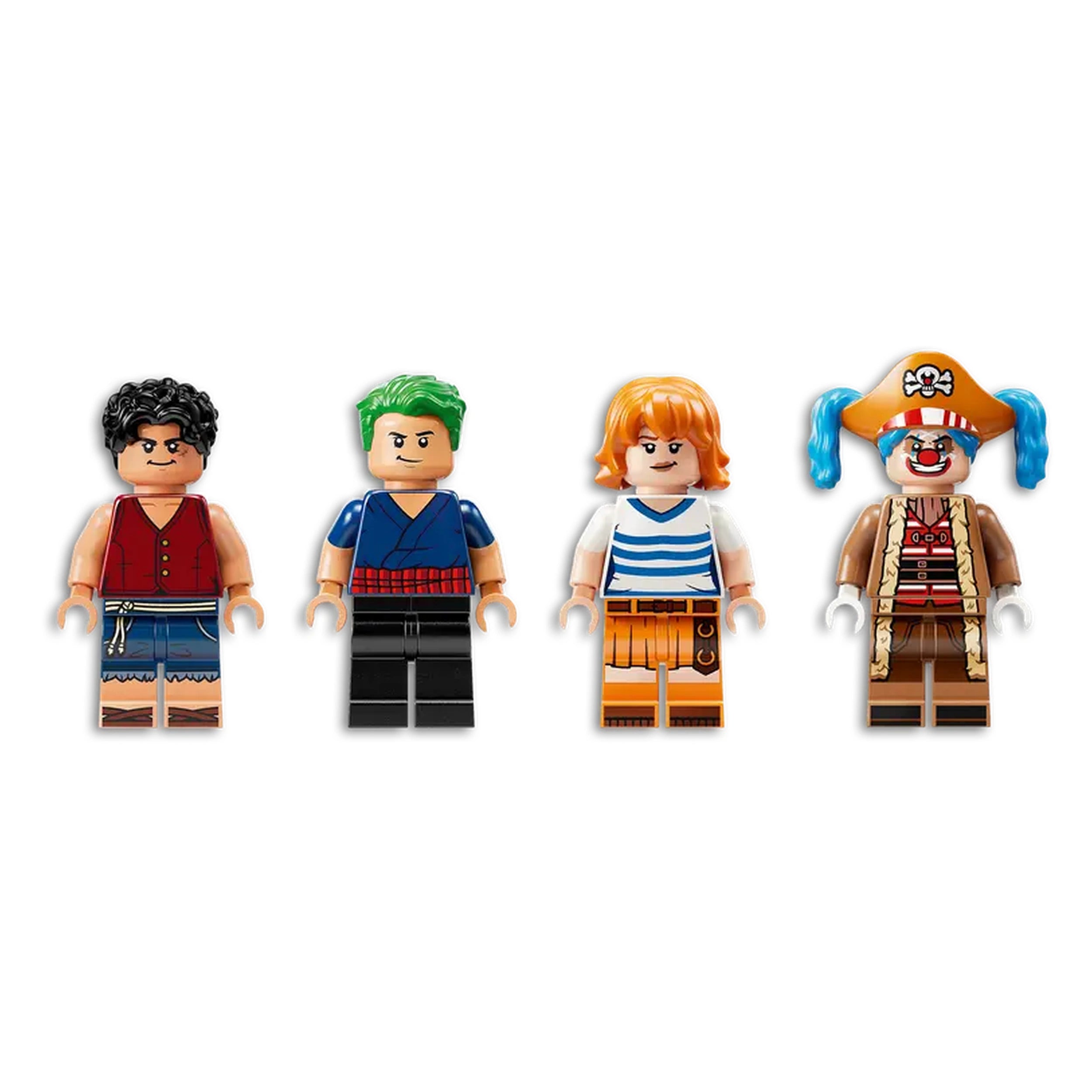 LEGO - ONE PIECE Buggy de Clown's Circus Tent - Bouwset Speelgoed
