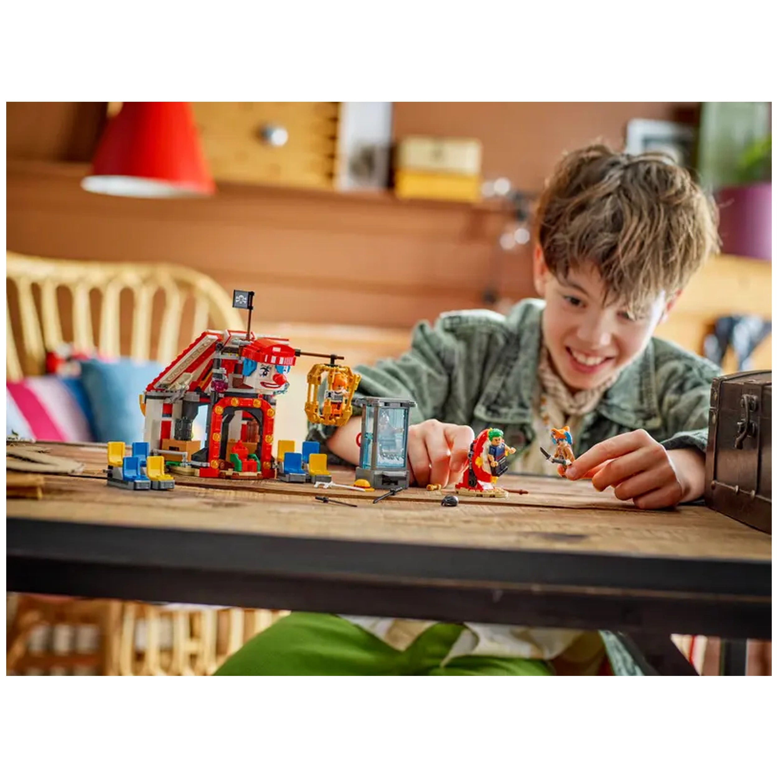 LEGO - ONE PIECE Buggy de Clown's Circus Tent - Bouwset Speelgoed