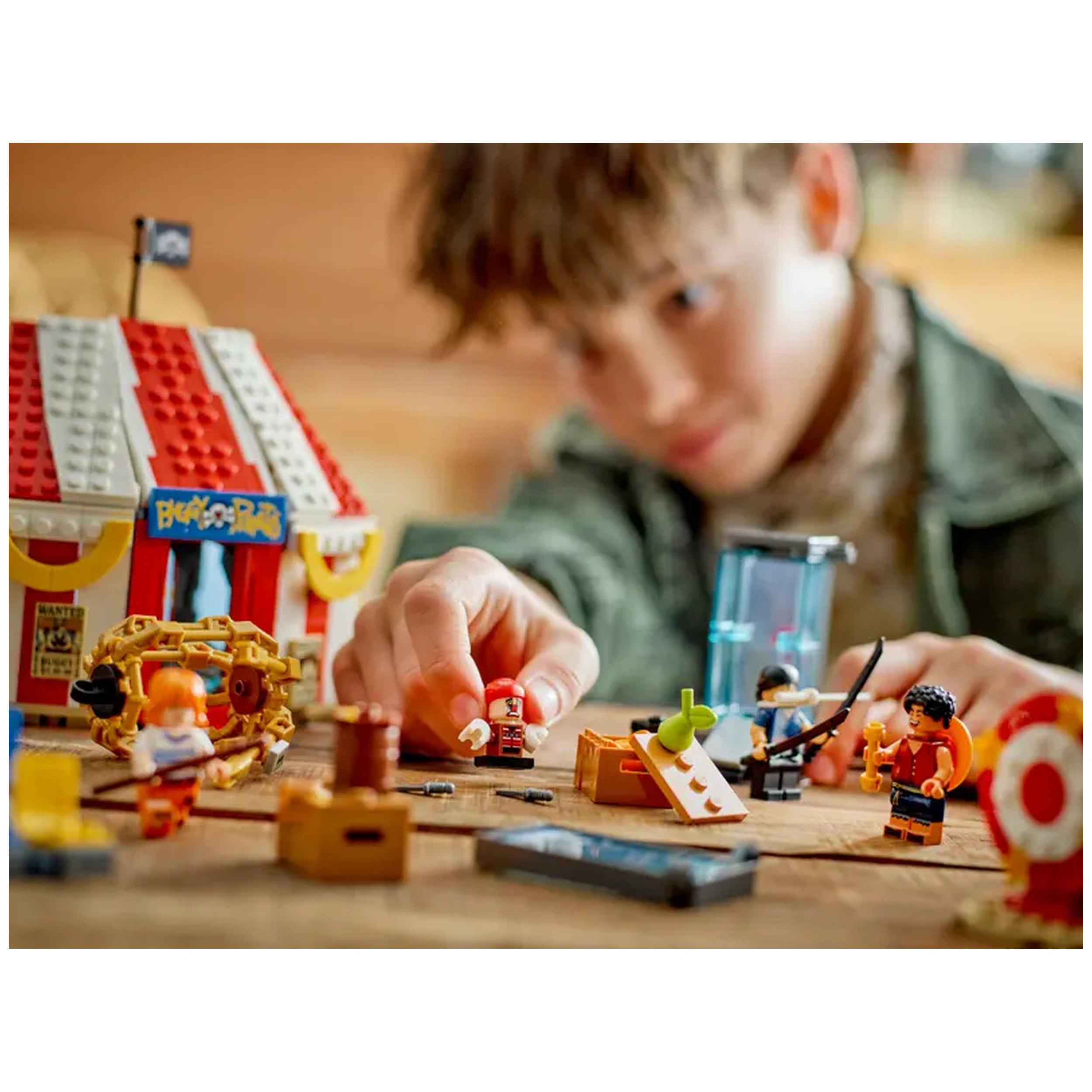 LEGO - ONE PIECE Buggy de Clown's Circus Tent - Bouwset Speelgoed