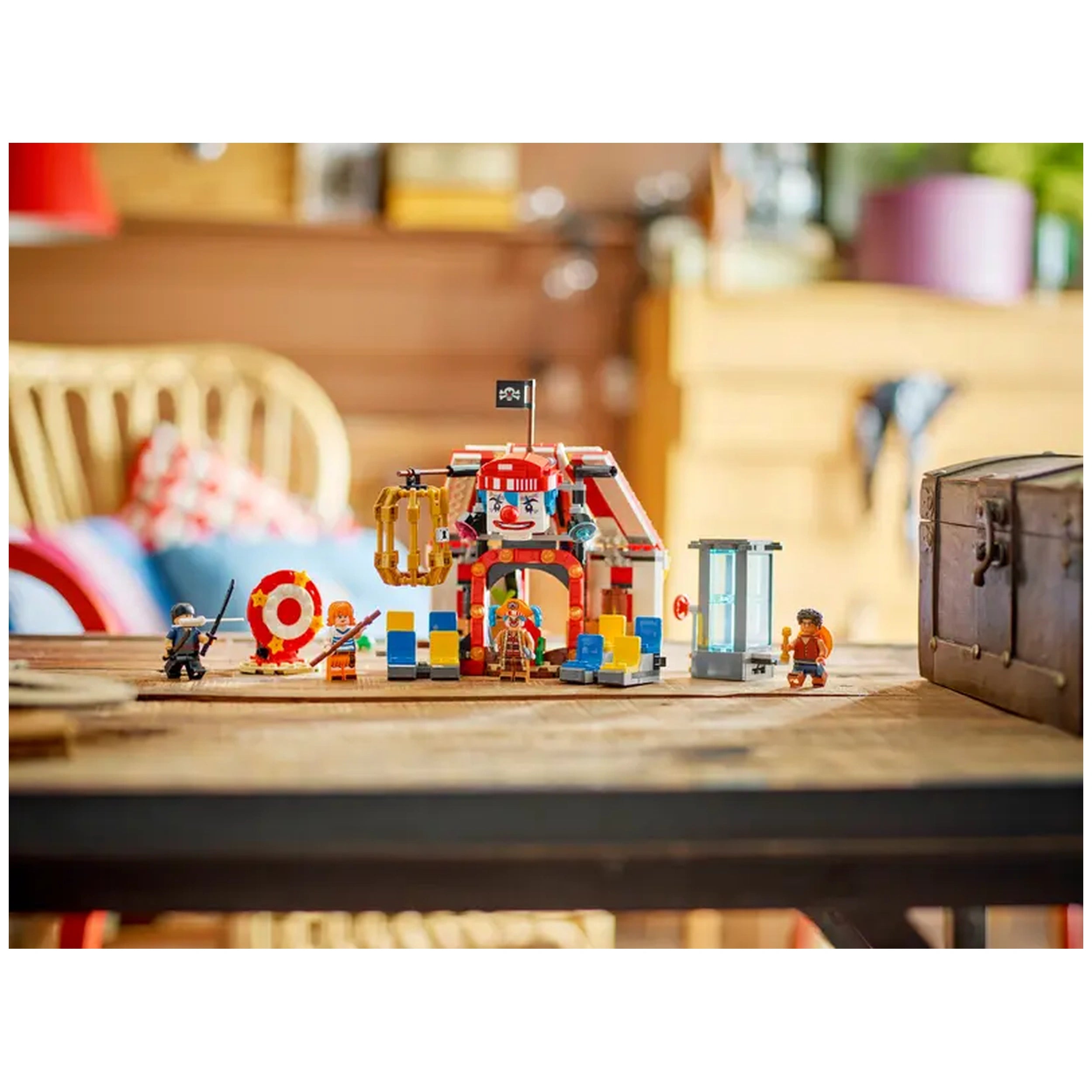 LEGO - ONE PIECE Buggy de Clown's Circus Tent - Bouwset Speelgoed