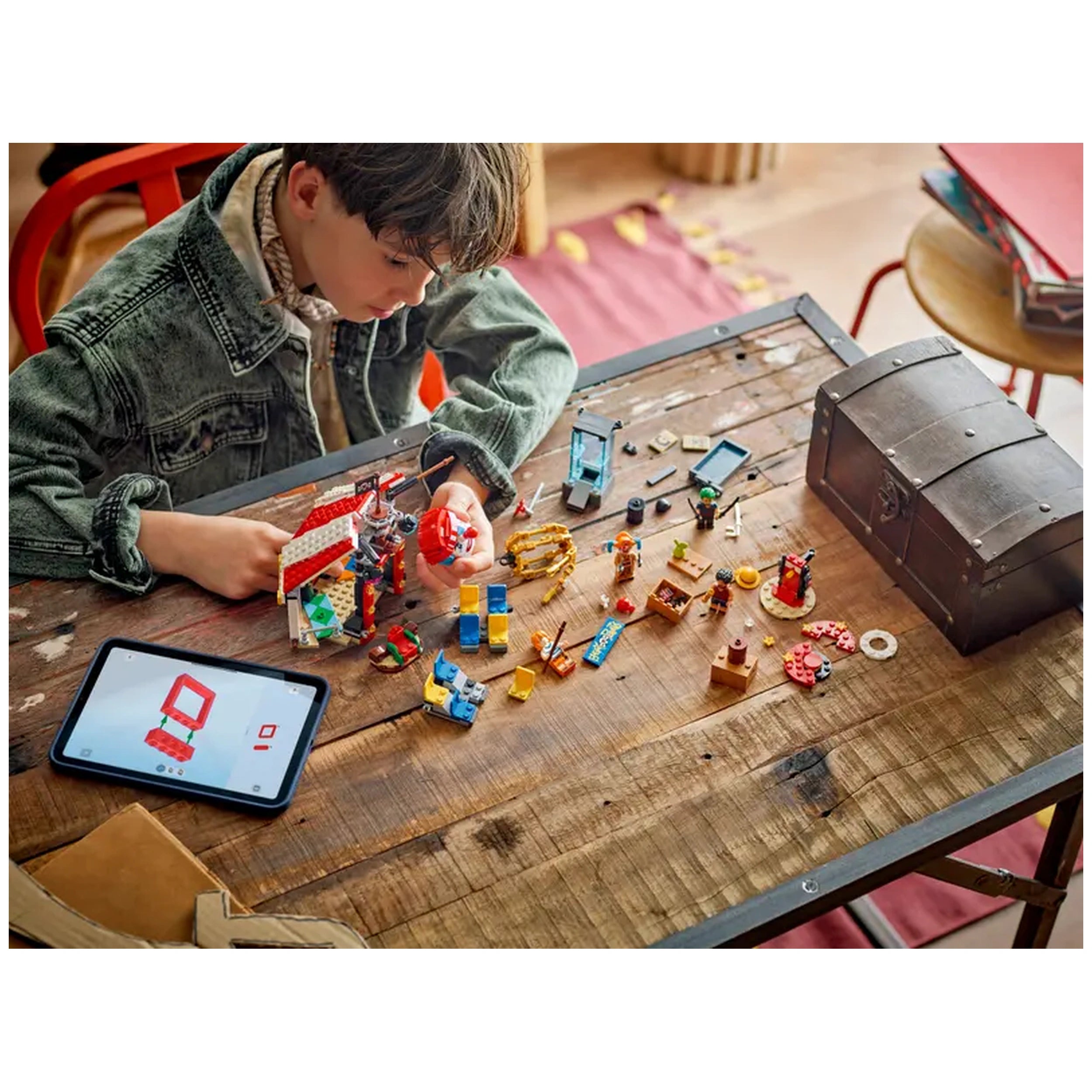 LEGO - ONE PIECE Buggy de Clown's Circus Tent - Bouwset Speelgoed