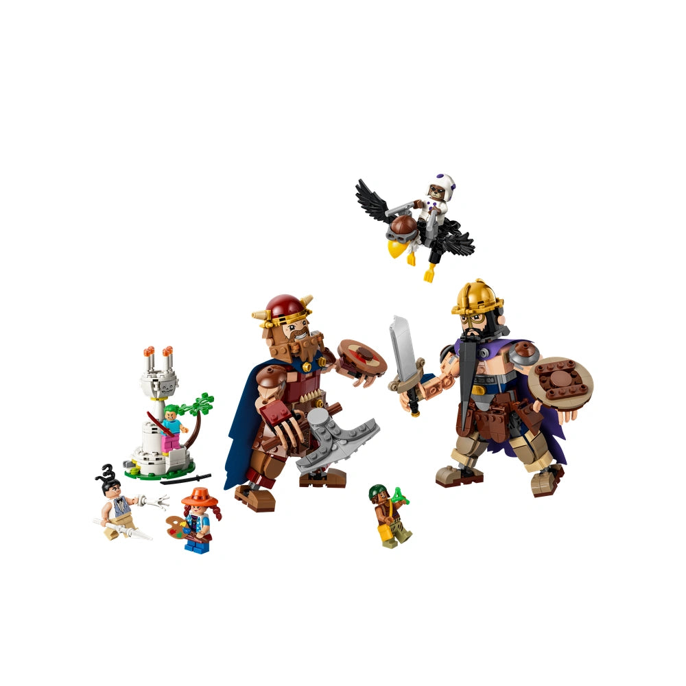 LEGO - Dorry vs. Brogy - Bouwset Speelgoed - +9 - 72075644
