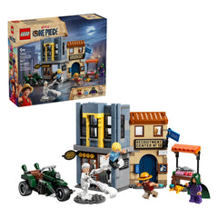 LEGO - ONE PIECE Showdown met Captain Smoker - Bouwset Speelgoed - 9 - 72075642