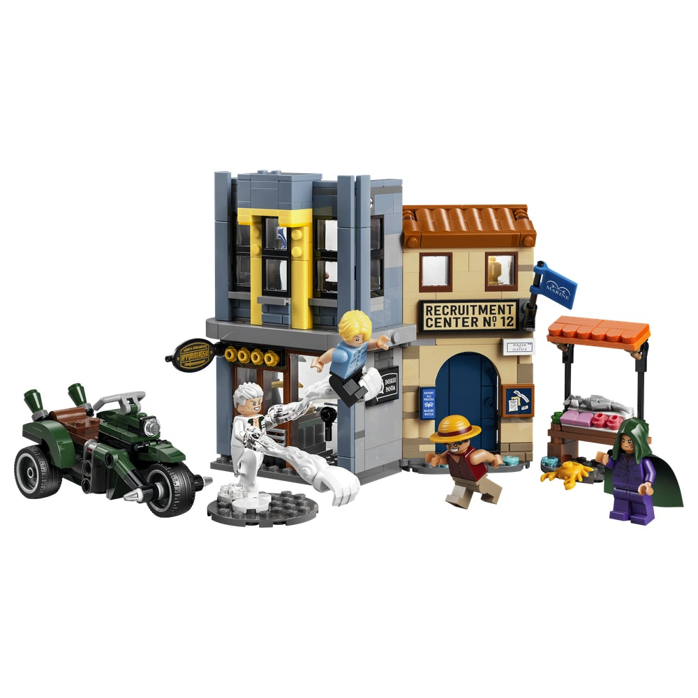 LEGO - ONE PIECE Showdown met Captain Smoker - Bouwset Speelgoed - 9 - 72075642