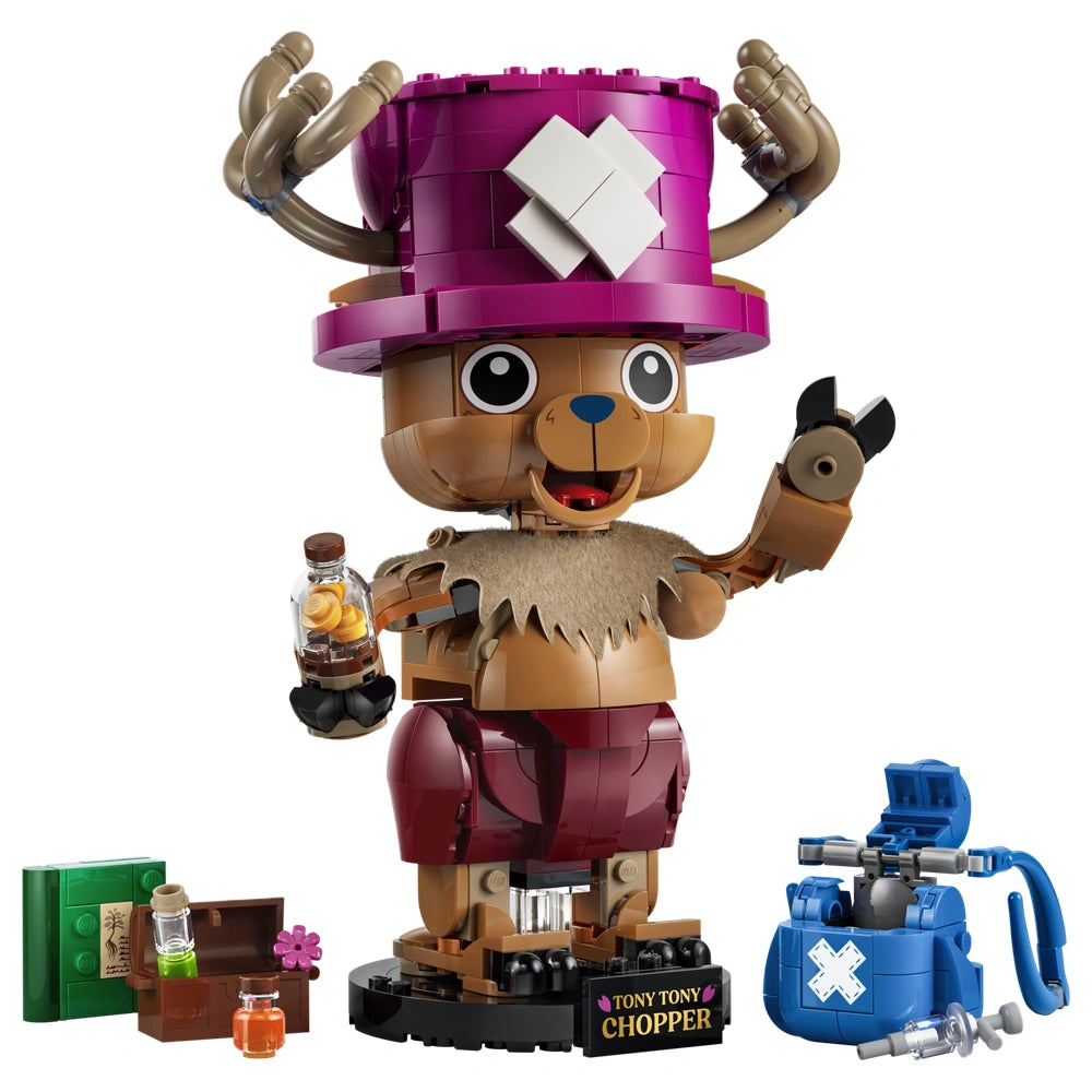 LEGO - Tony Tony Chopper - Bouwset Speelgoed - 9 - 72075643
