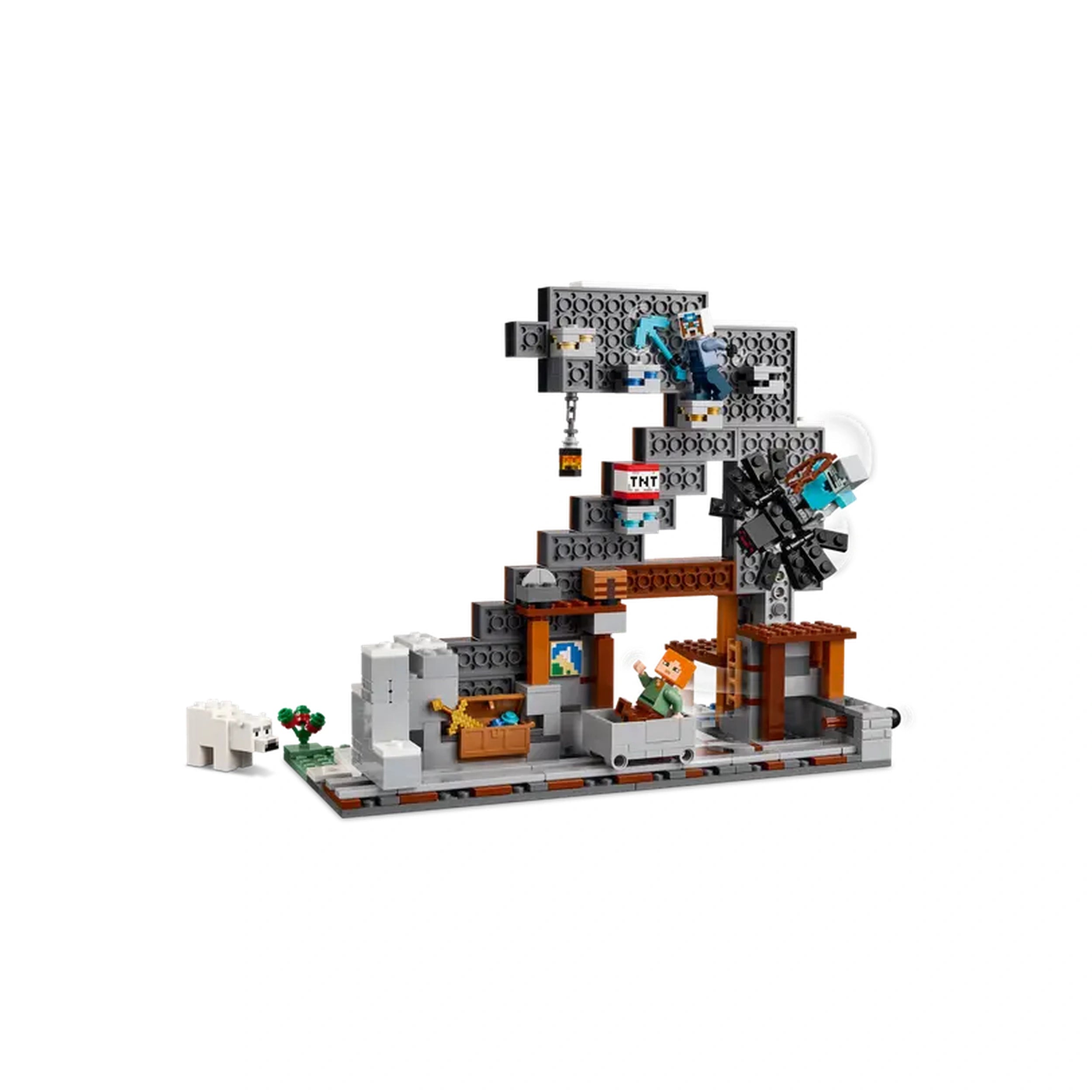 LEGO - Pickaxe Mine - Action & Toy Figures