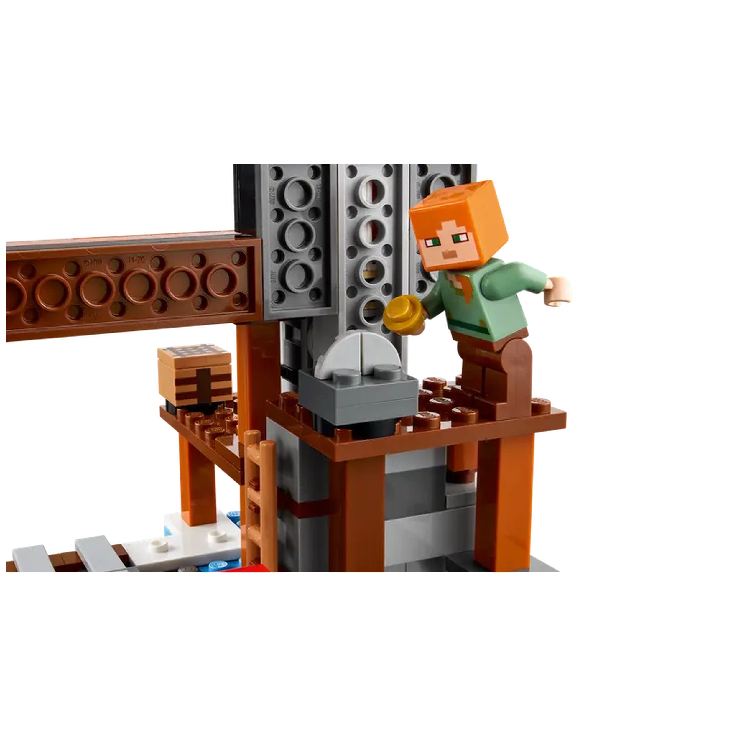 LEGO - Pickaxe Mine - Action & Toy Figures