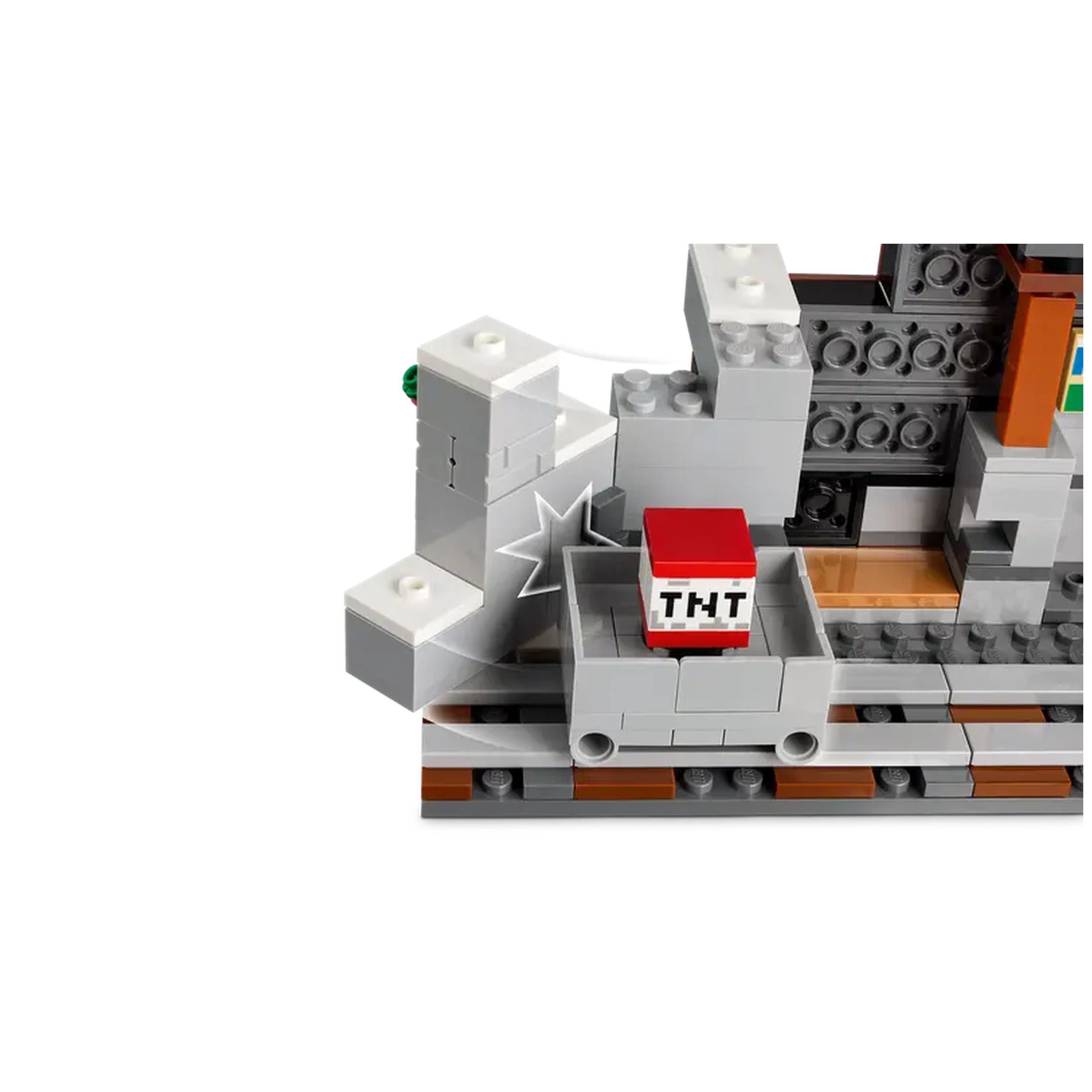 LEGO - Pickaxe Mine - Action & Toy Figures