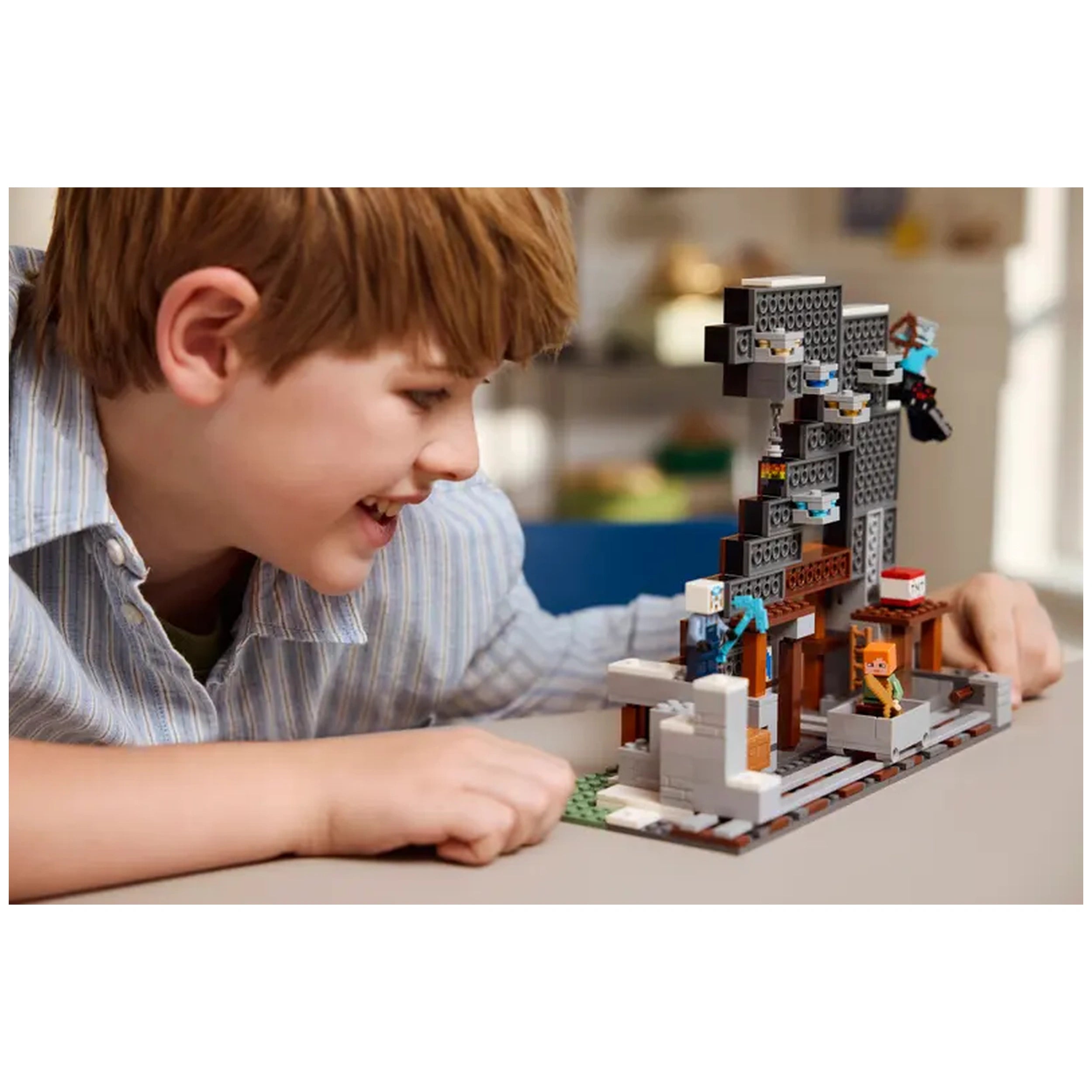 LEGO - Pickaxe Mine - Action & Toy Figures