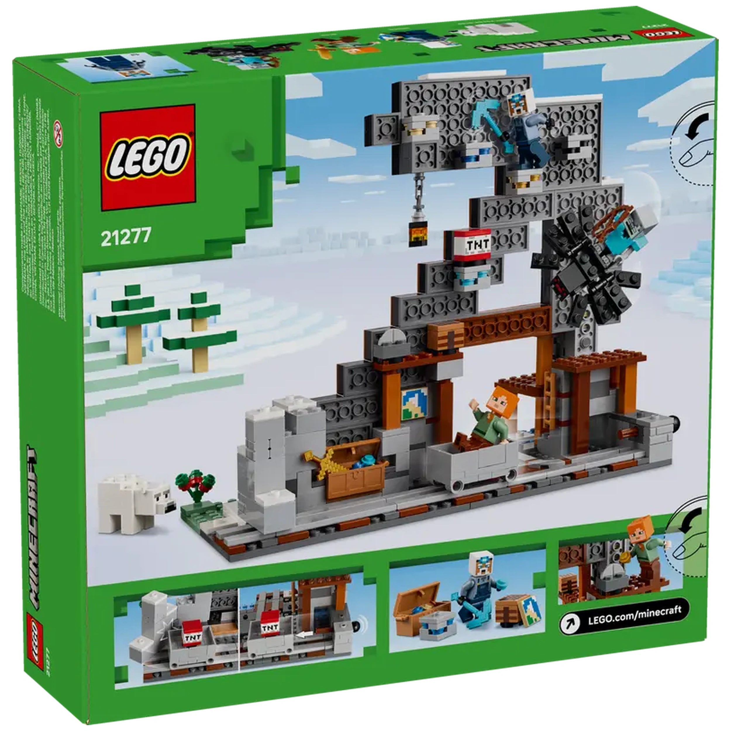 LEGO - Pickaxe Mine - Action & Toy Figures
