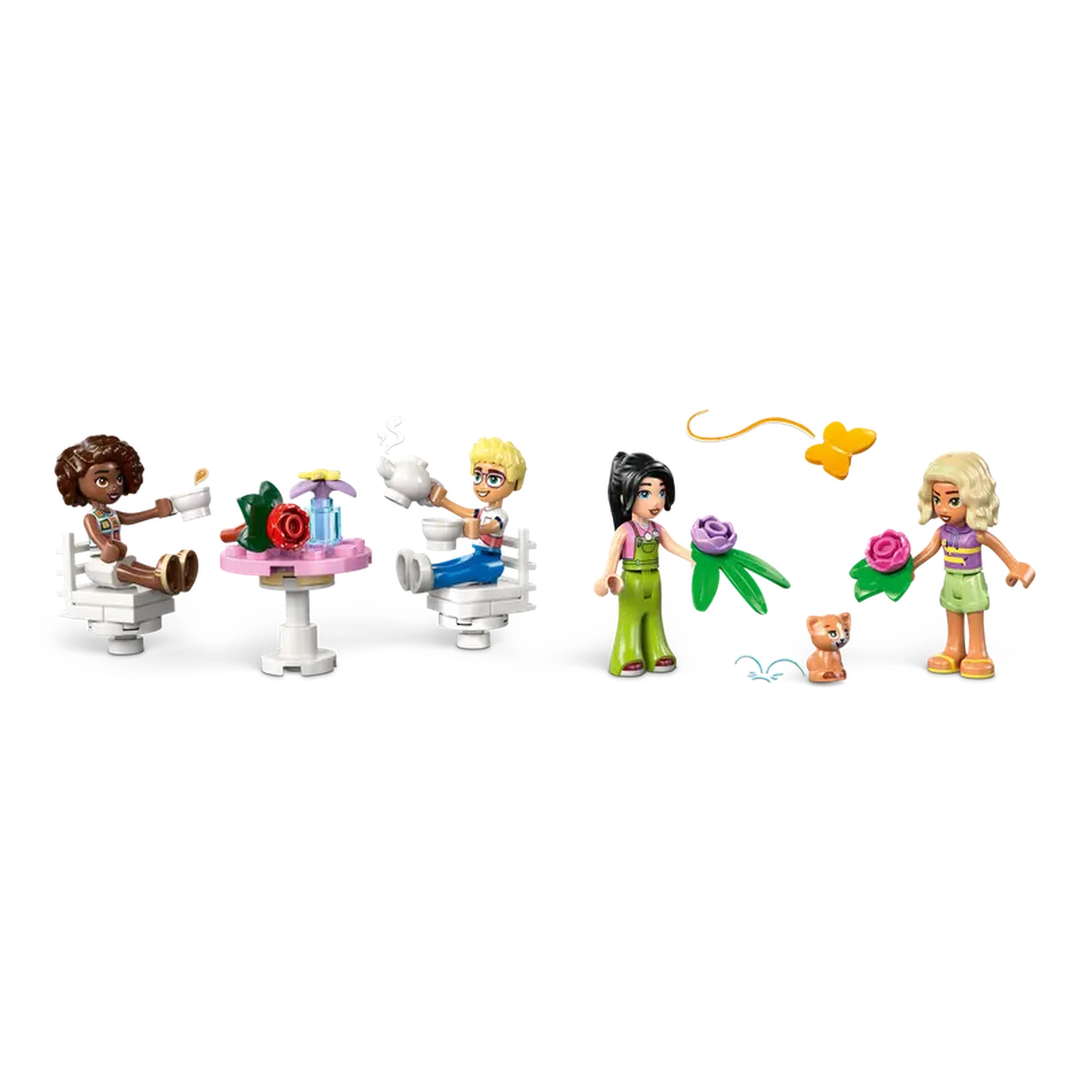 LEGO - Plant-Café-en-Bloemenwinkel - Bouwset-Speelgoed