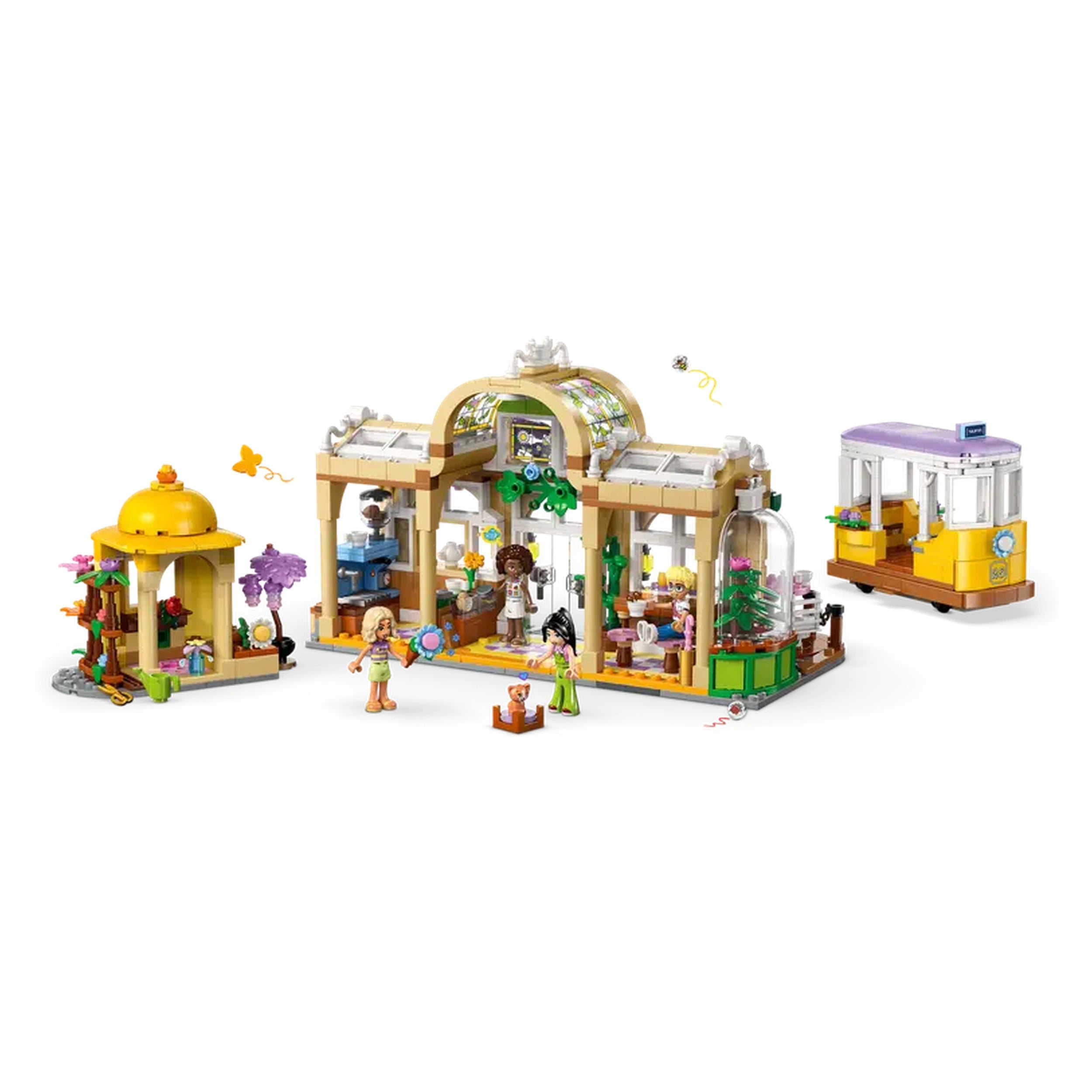 LEGO - Plant-Café-en-Bloemenwinkel - Bouwset-Speelgoed