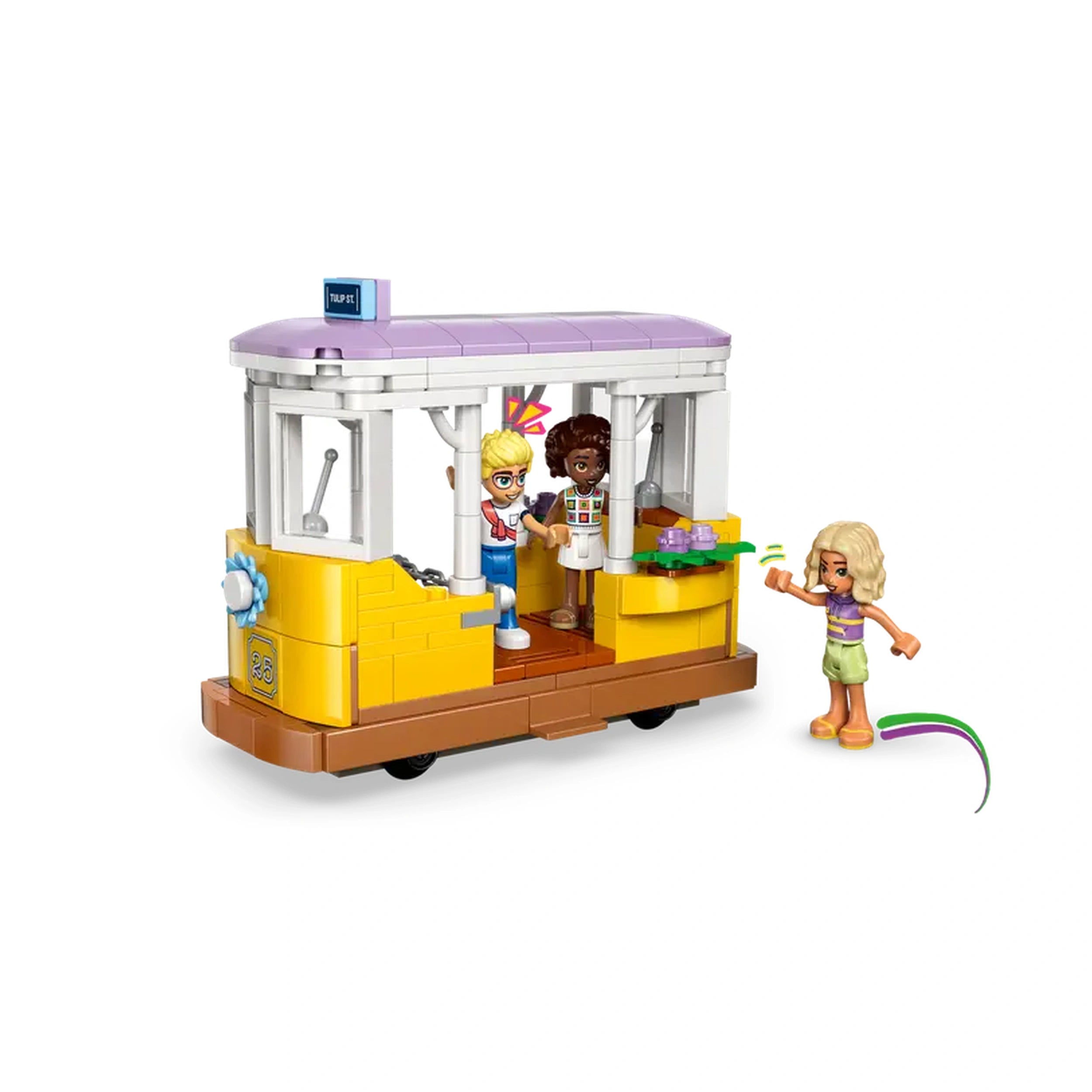 LEGO - Plant-Café-en-Bloemenwinkel - Bouwset-Speelgoed