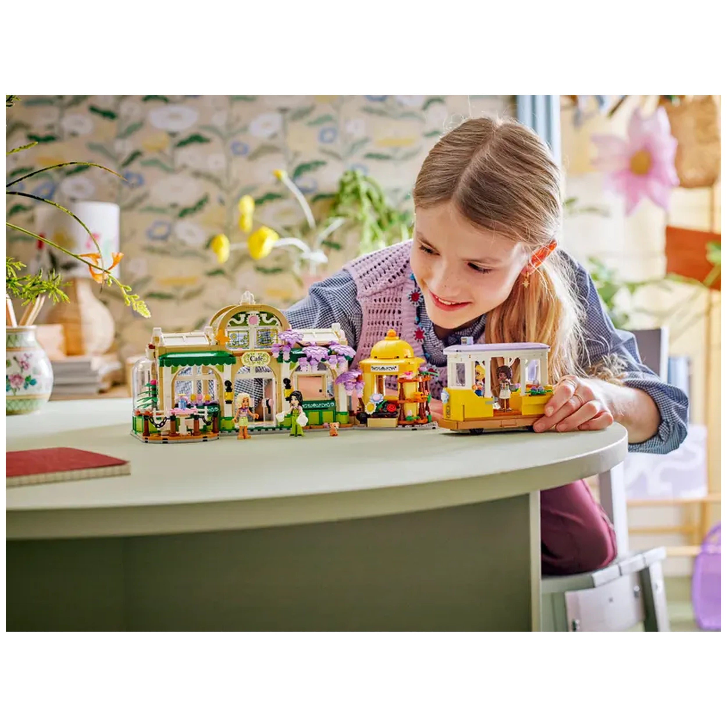 LEGO - Plant-Café-en-Bloemenwinkel - Bouwset-Speelgoed