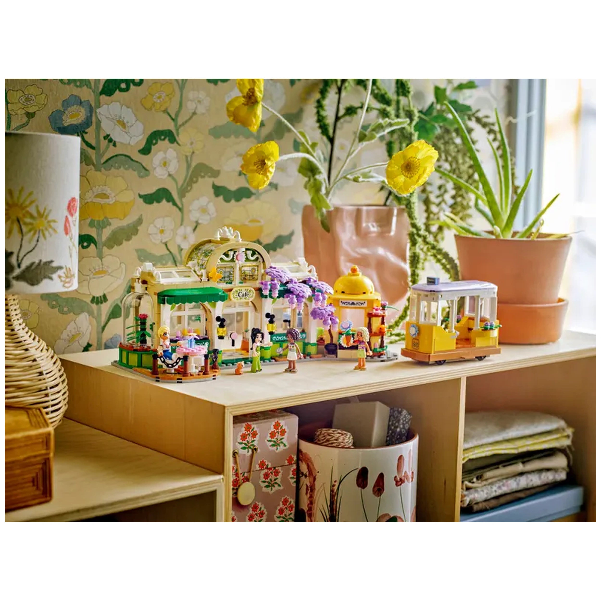 LEGO - Plant-Café-en-Bloemenwinkel - Bouwset-Speelgoed